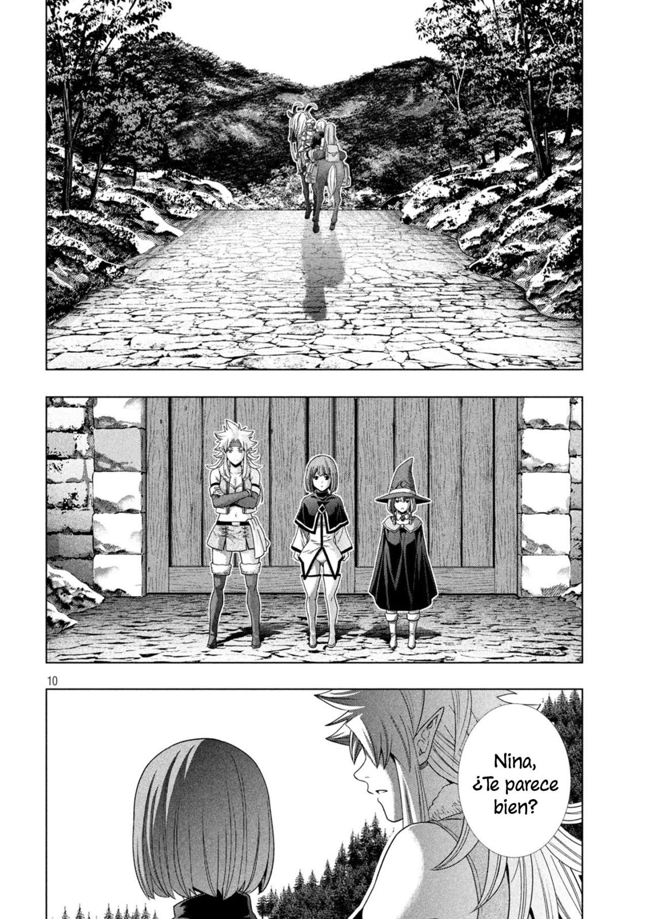 Parallel Paradise Capítulo 194 - Página 12 en español