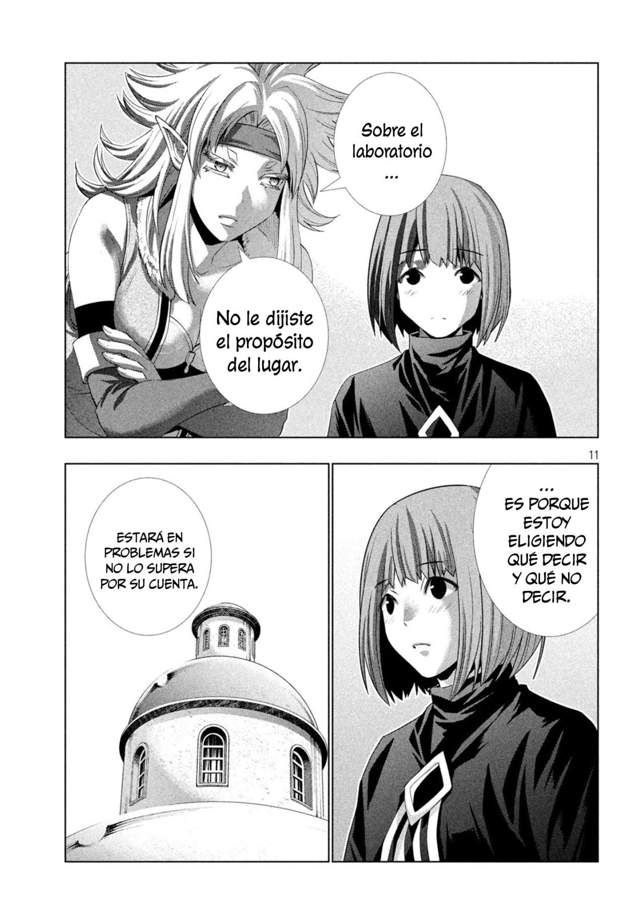 Parallel Paradise Capítulo 194 - Página 13 en español