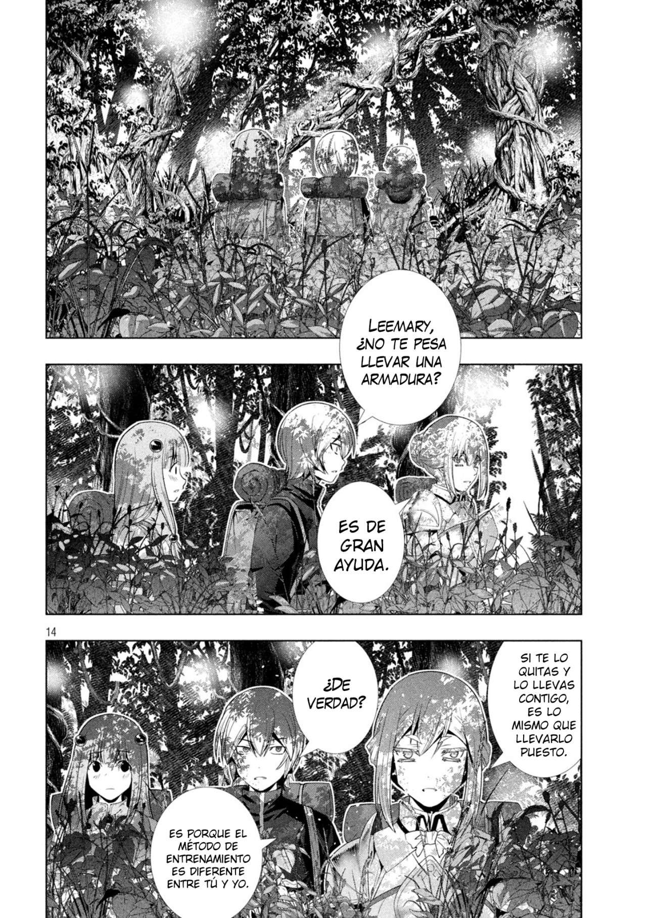 Parallel Paradise Capítulo 194 - Página 16 en español