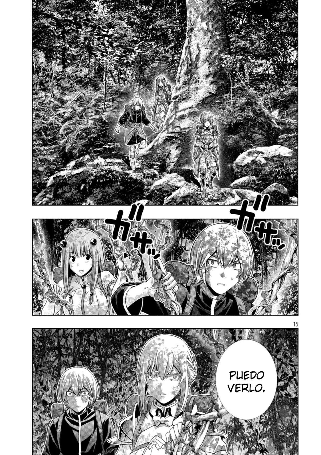 Parallel Paradise Capítulo 194 - Página 17 en español