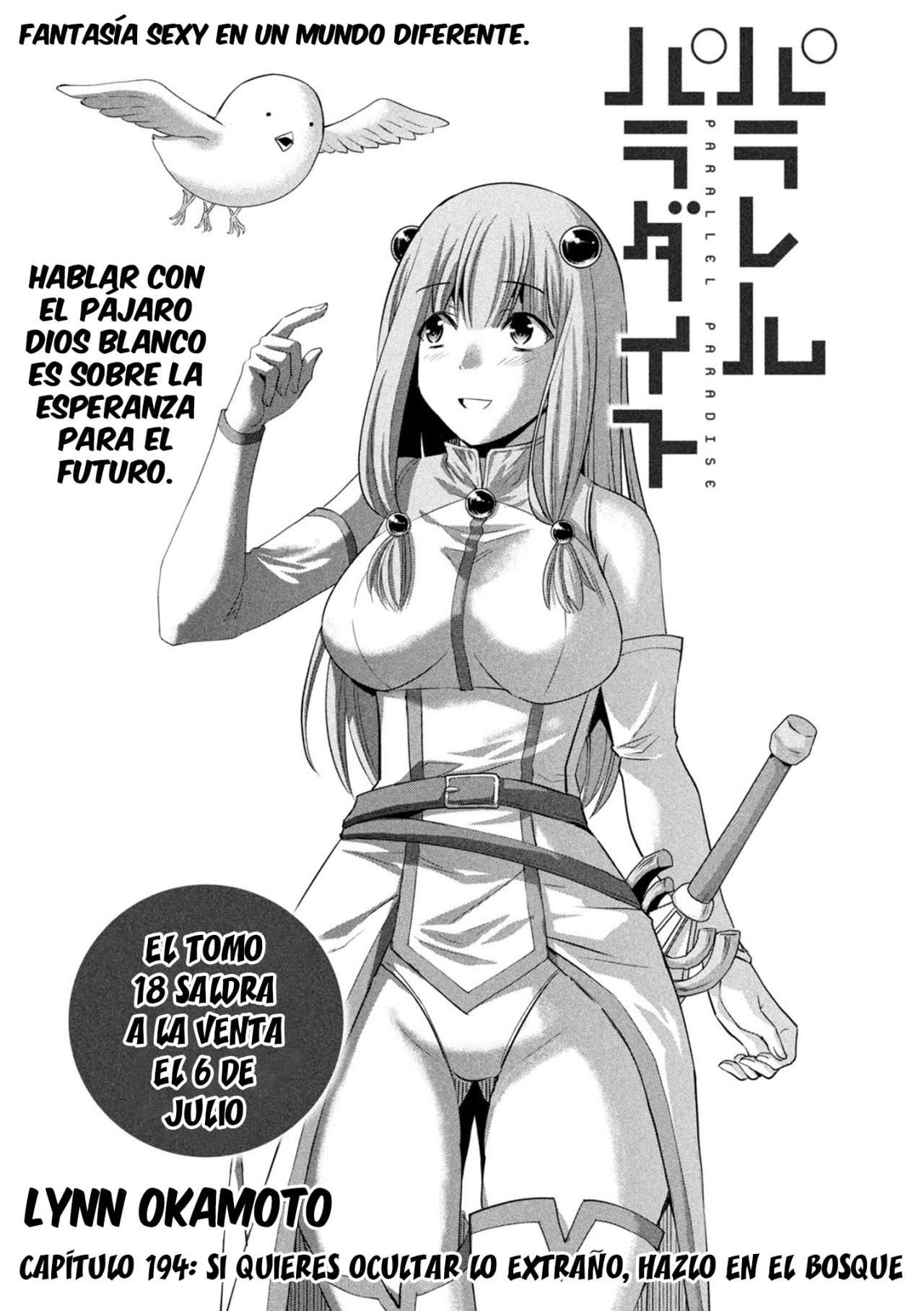 Parallel Paradise Capítulo 194 - Página 3 en español