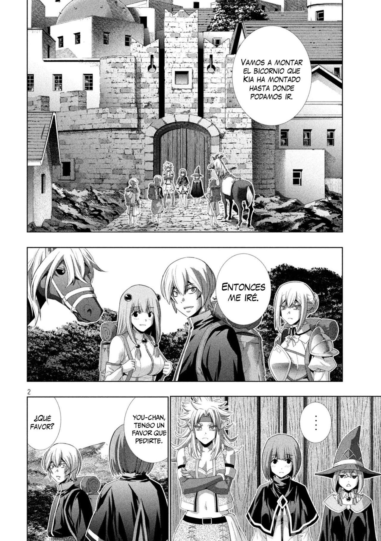 Parallel Paradise Capítulo 194 - Página 4 en español