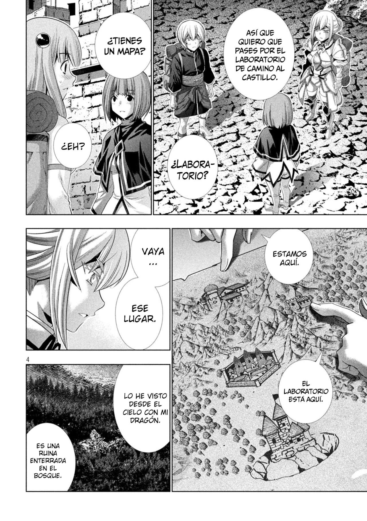 Parallel Paradise Capítulo 194 - Página 6 en español