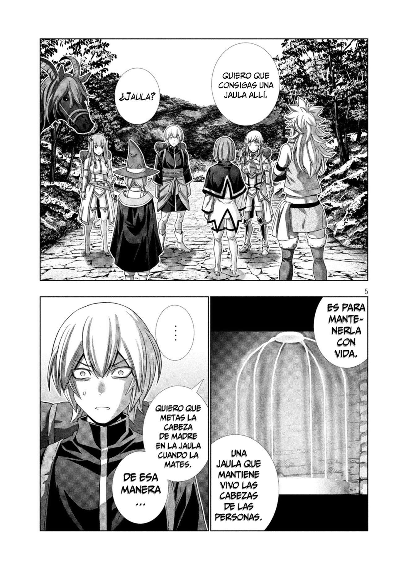 Parallel Paradise Capítulo 194 - Página 7 en español