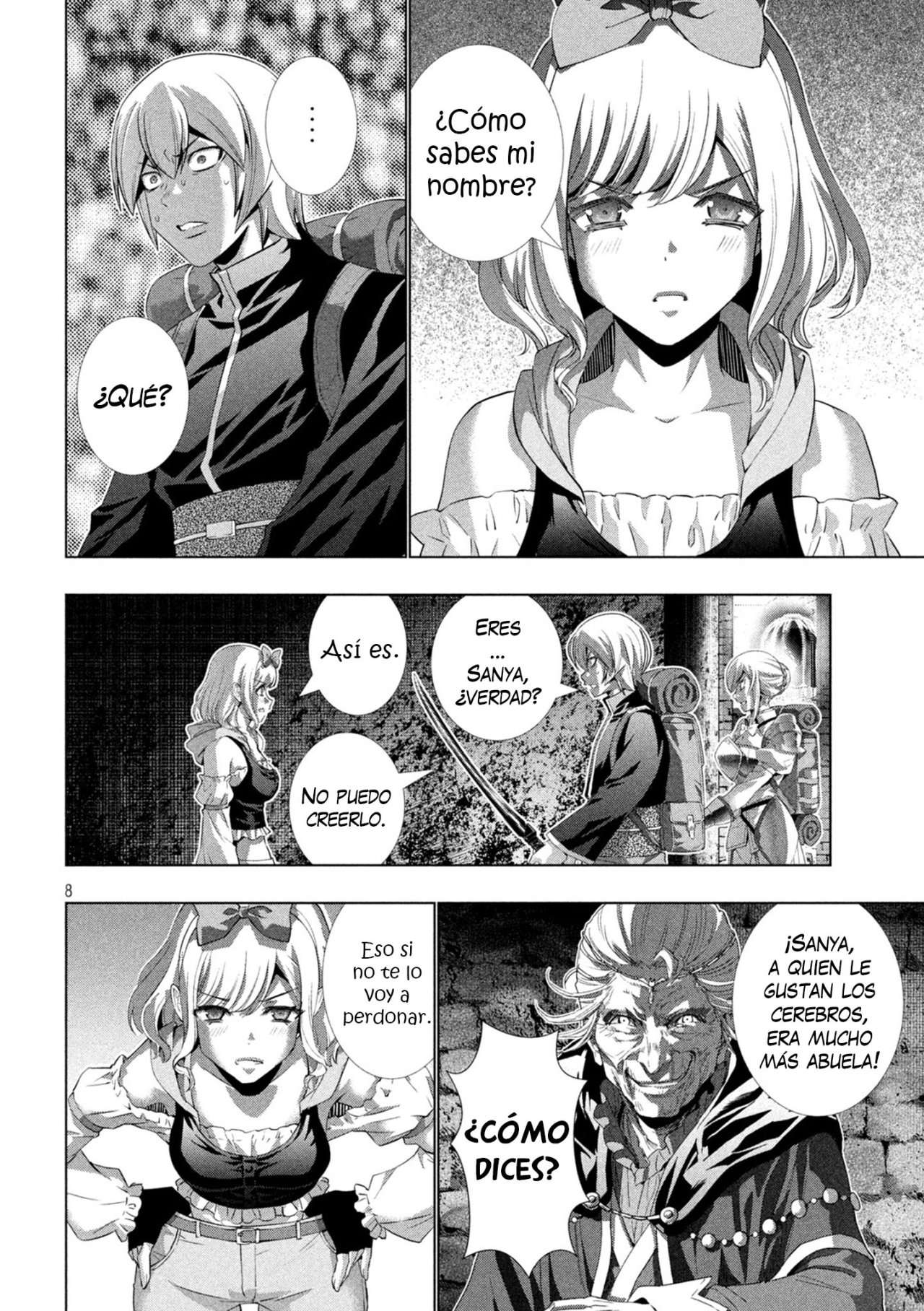 Parallel Paradise Capítulo 195 - Página 10 en español