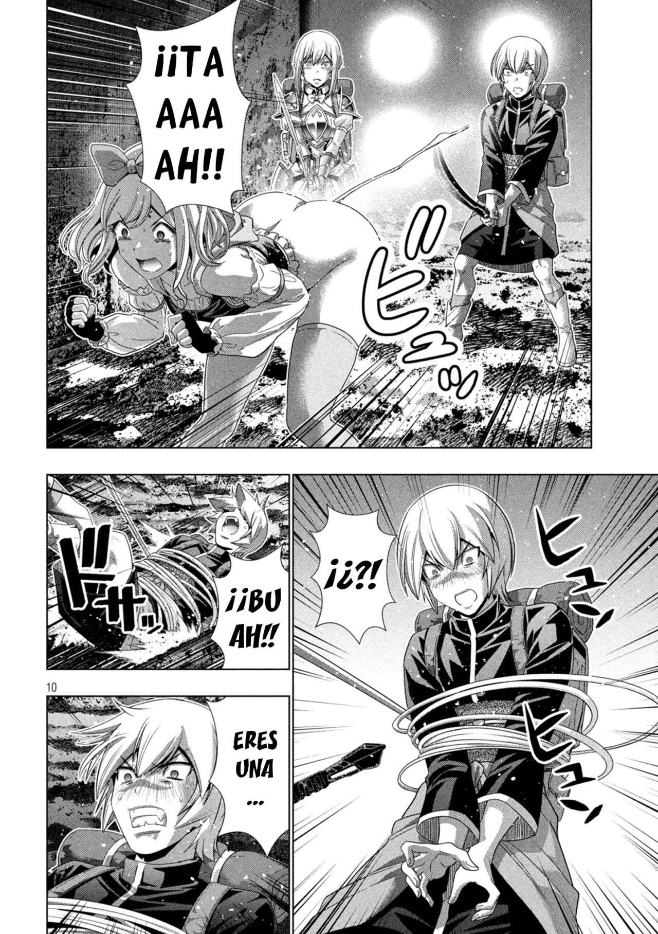 Parallel Paradise Capítulo 195 - Página 12 en español
