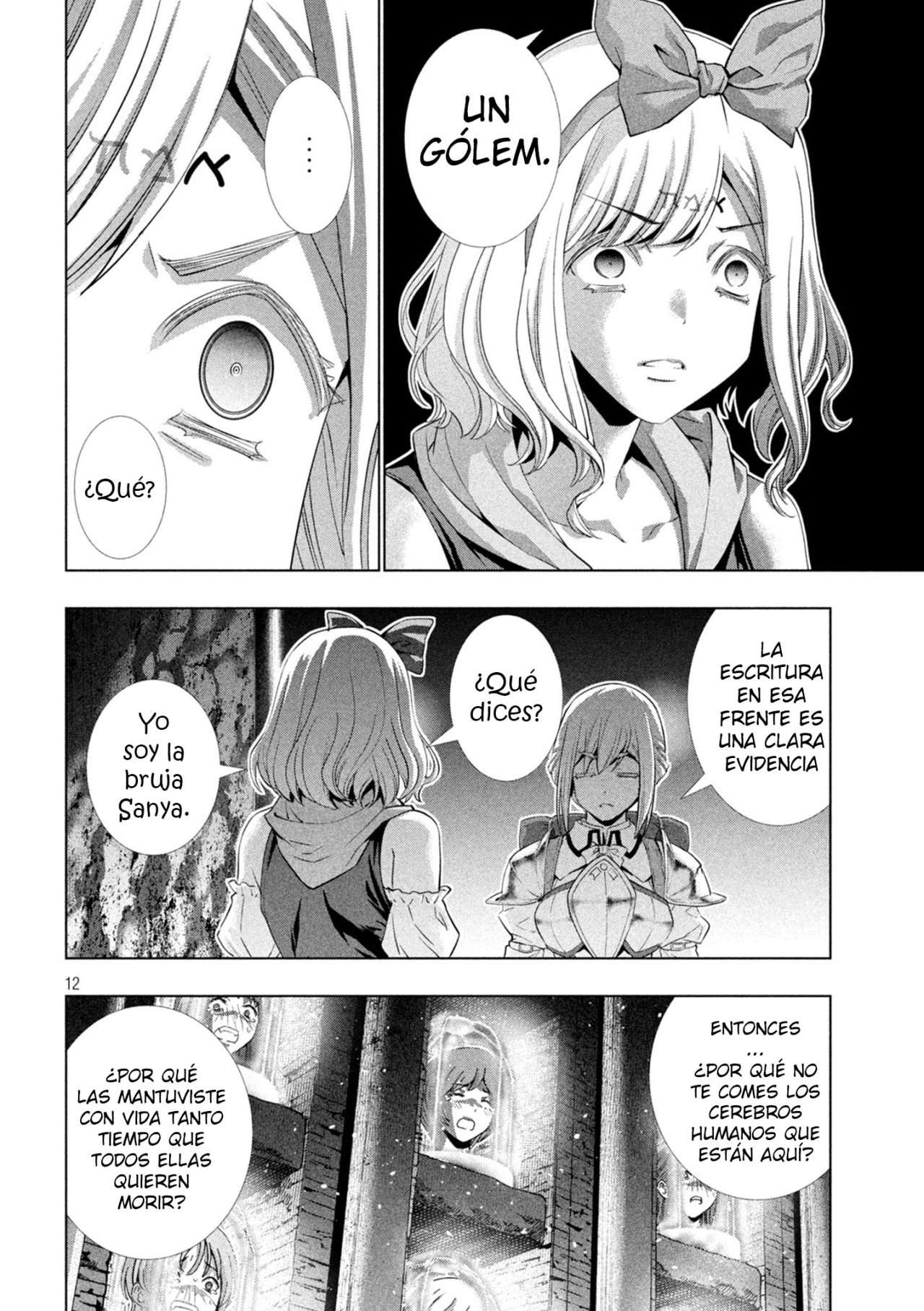 Parallel Paradise Capítulo 195 - Página 14 en español