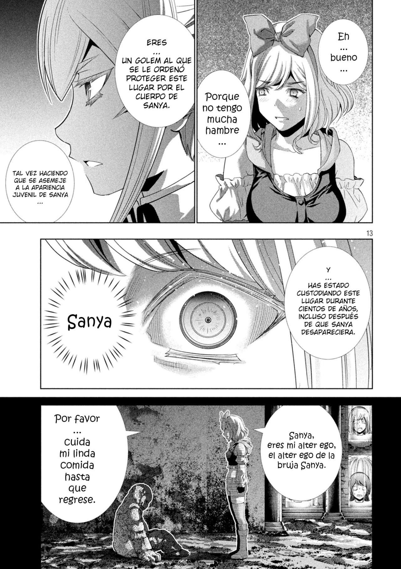 Parallel Paradise Capítulo 195 - Página 15 en español