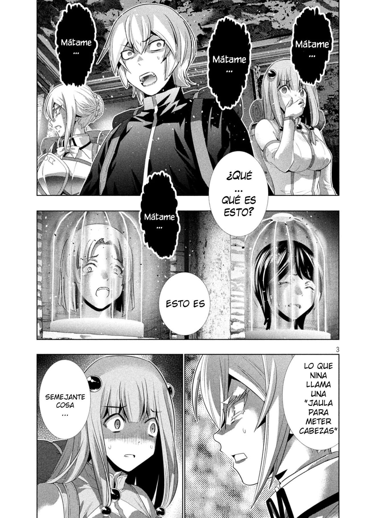Parallel Paradise Capítulo 195 - Página 5 en español