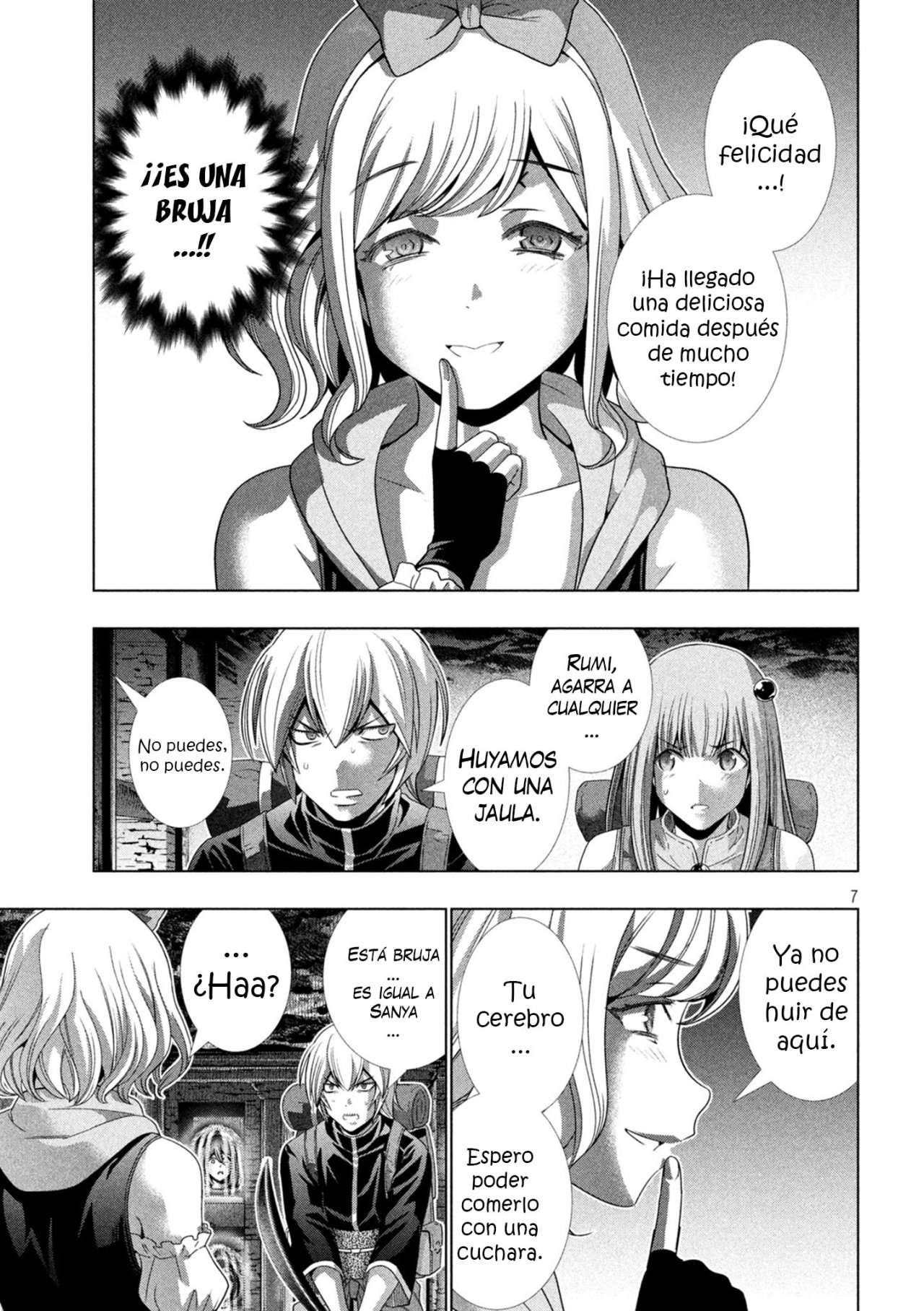Parallel Paradise Capítulo 195 - Página 9 en español