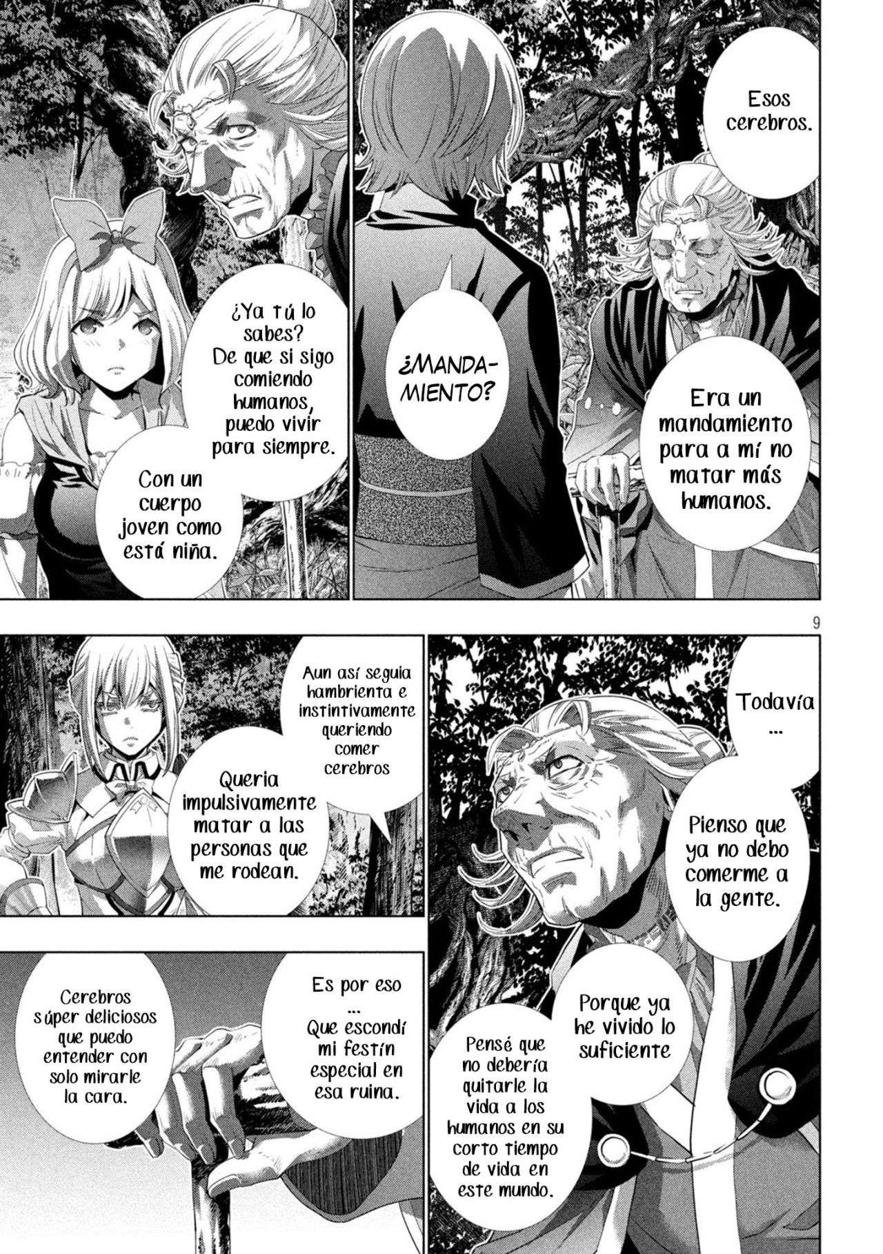 Parallel Paradise Capítulo 196 - Página 11 en español