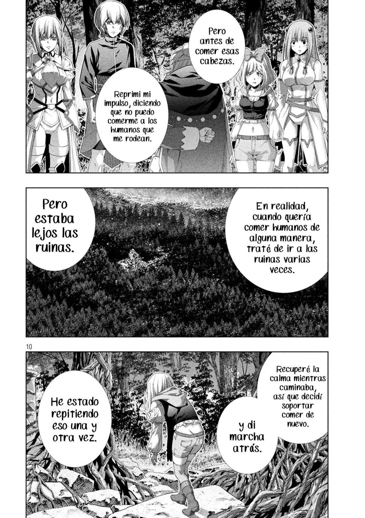 Parallel Paradise Capítulo 196 - Página 12 en español