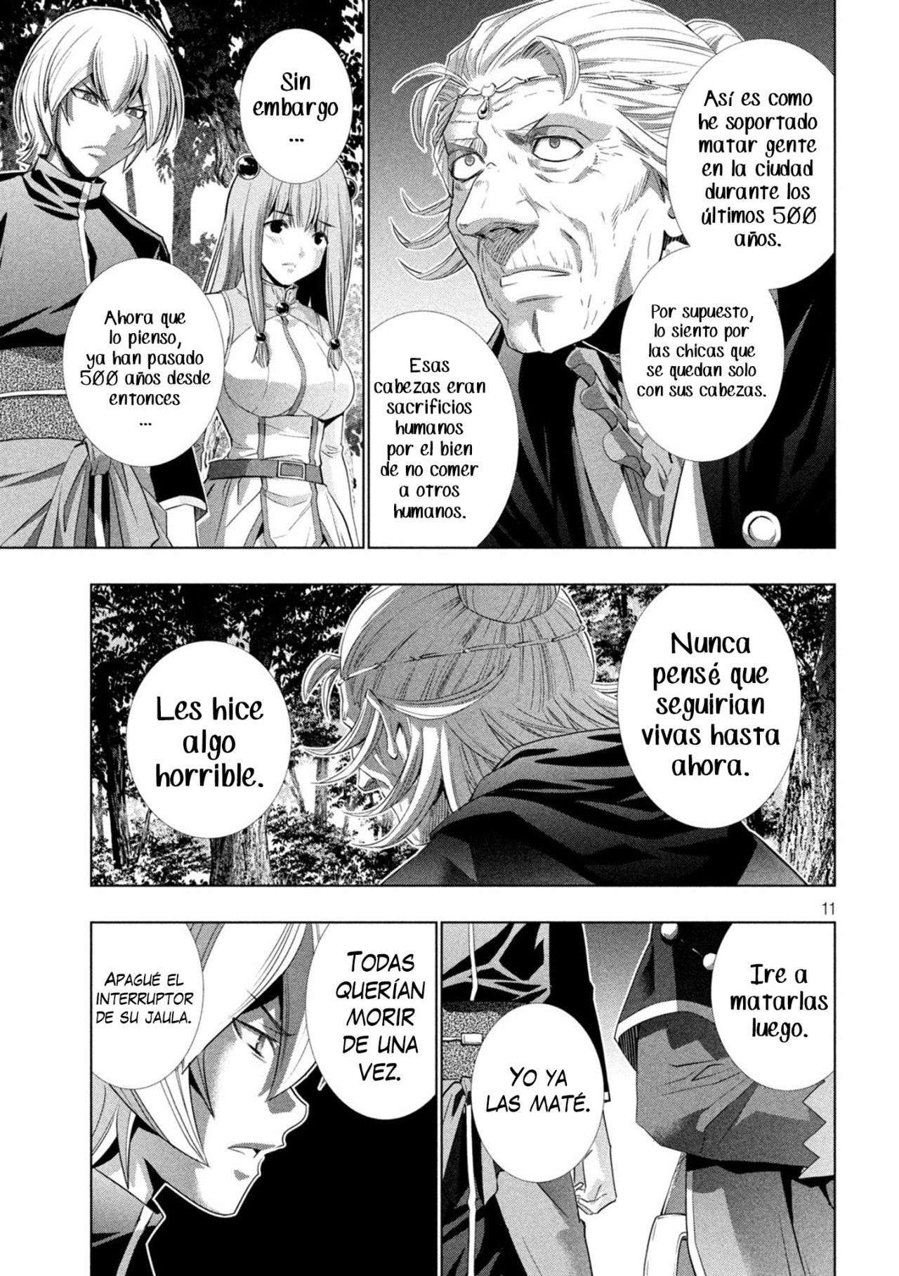 Parallel Paradise Capítulo 196 - Página 13 en español