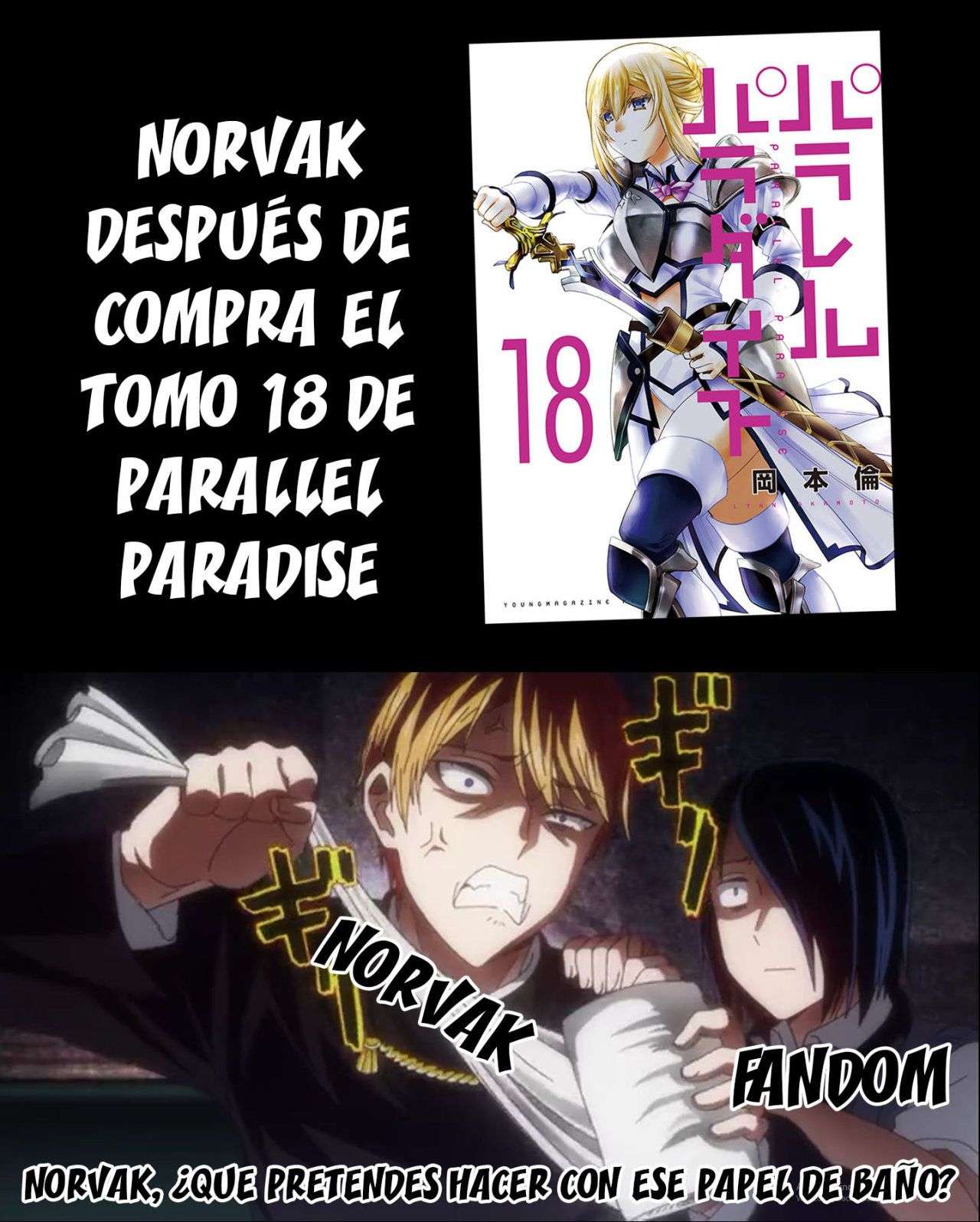 Parallel Paradise Capítulo 196 - Página 21 en español