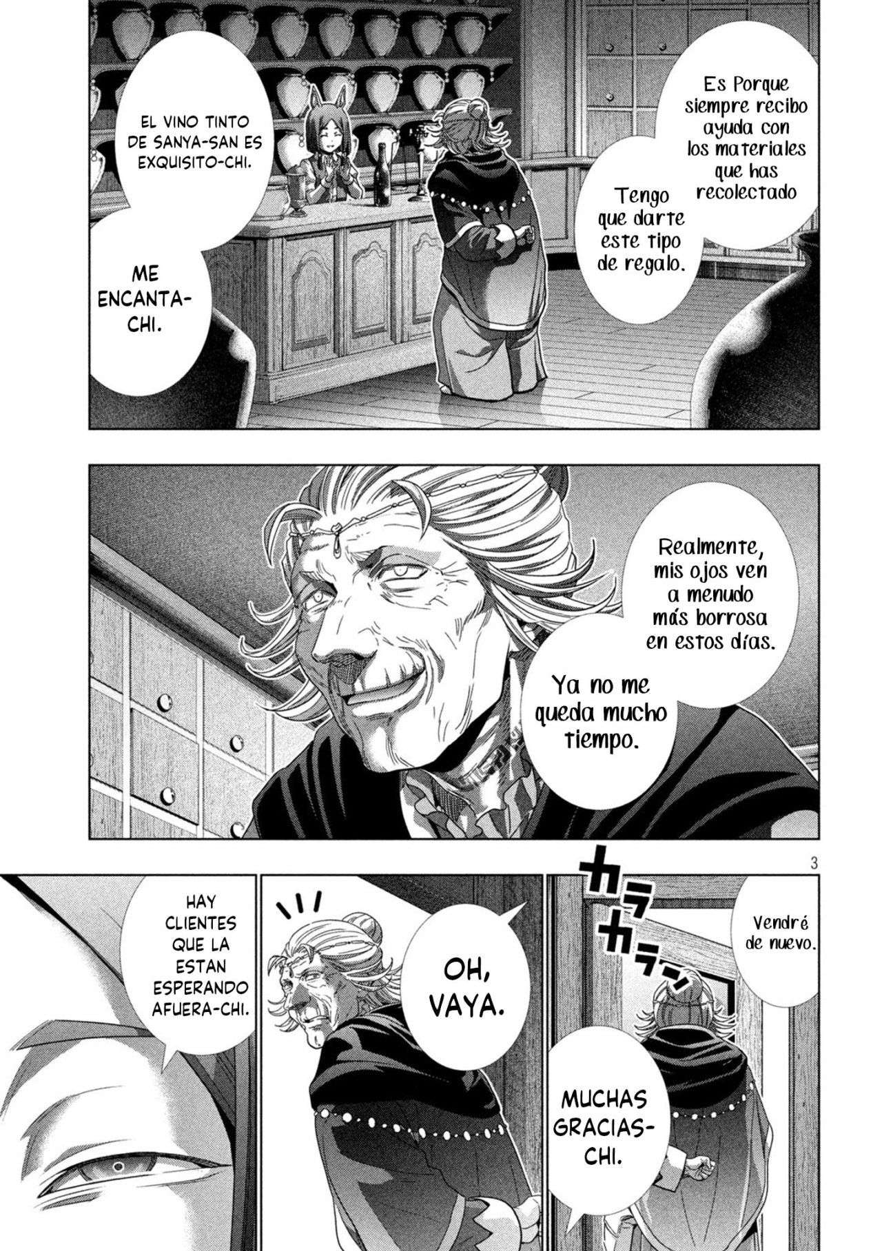 Parallel Paradise Capítulo 196 - Página 5 en español