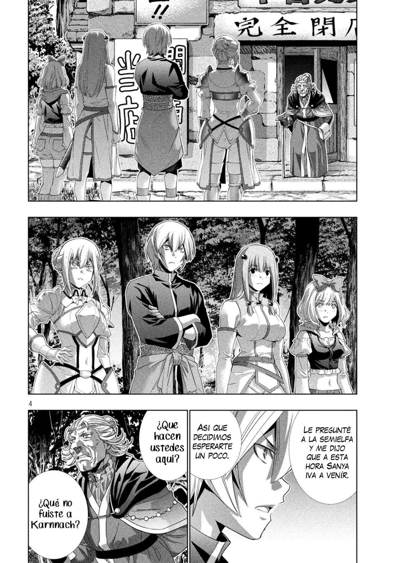 Parallel Paradise Capítulo 196 - Página 6 en español