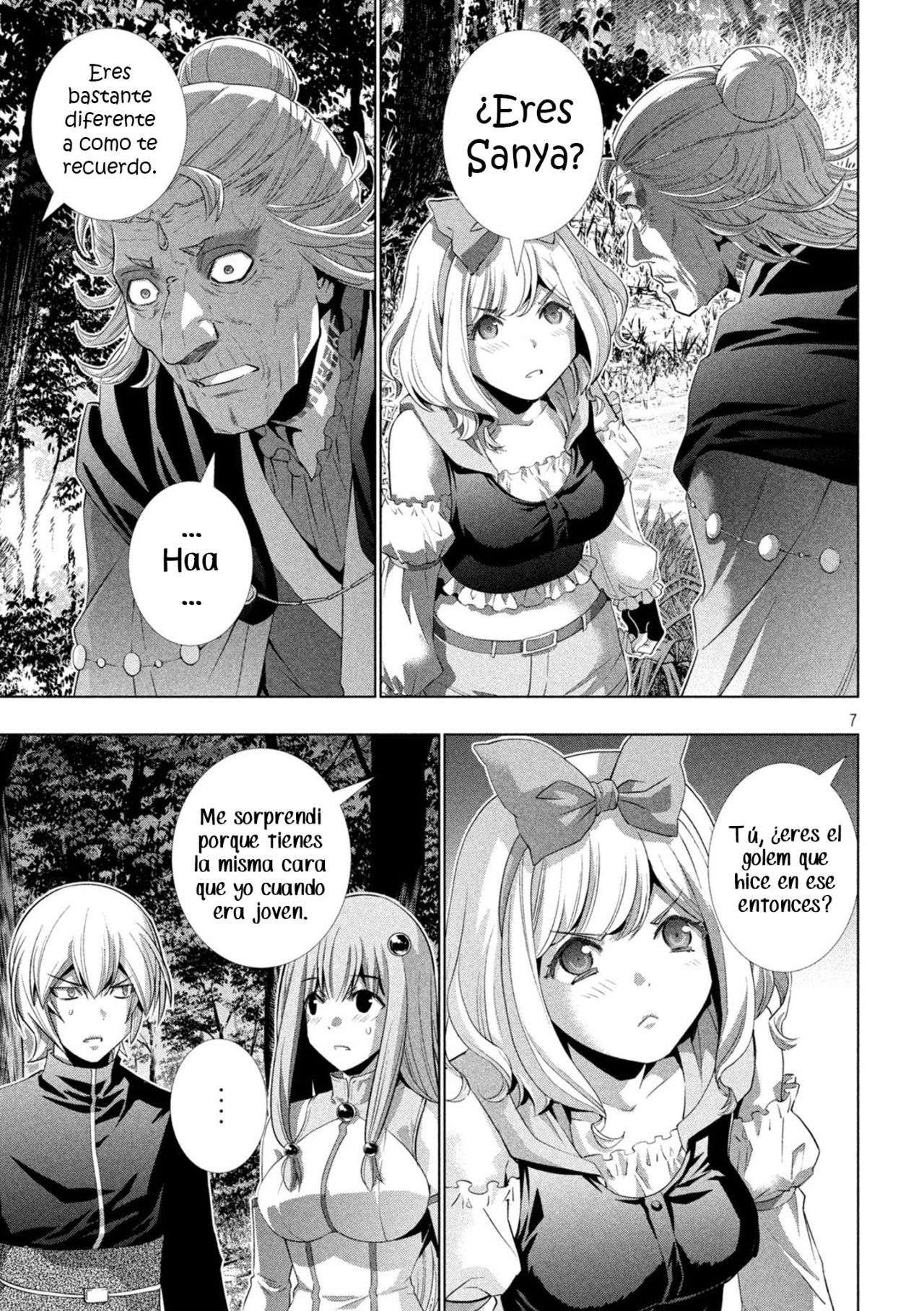 Parallel Paradise Capítulo 196 - Página 9 en español