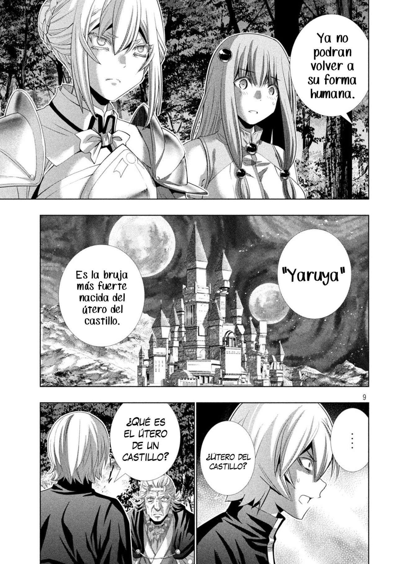 Parallel Paradise Capítulo 197 - Página 11 en español