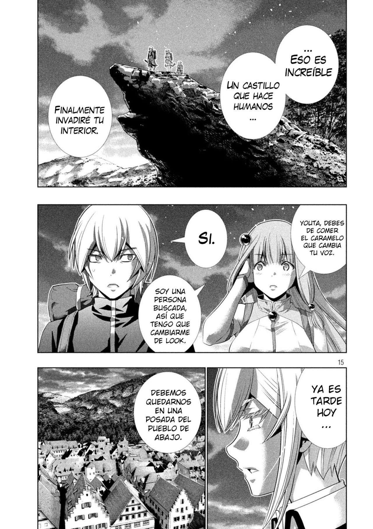 Parallel Paradise Capítulo 197 - Página 17 en español