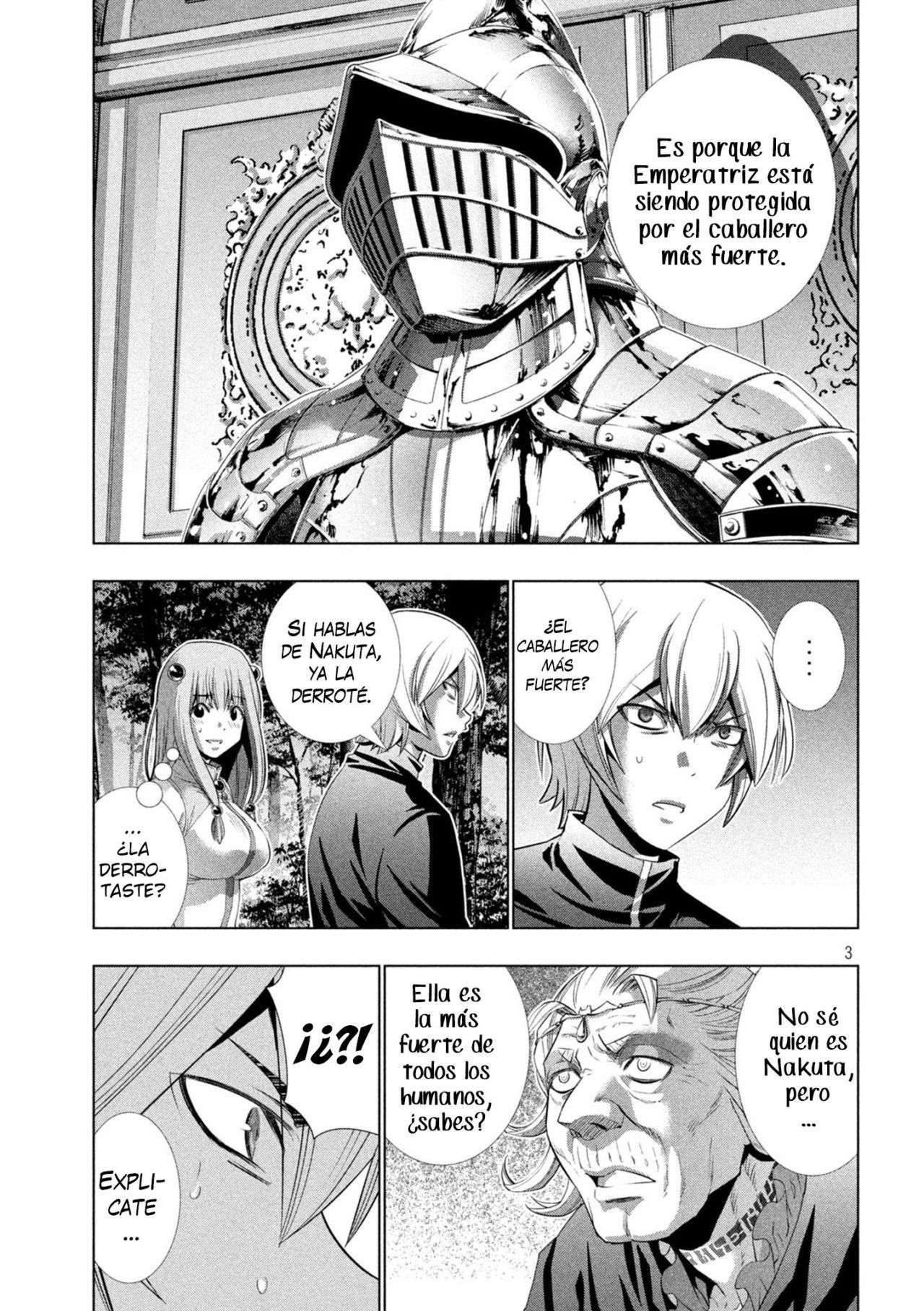 Parallel Paradise Capítulo 197 - Página 5 en español