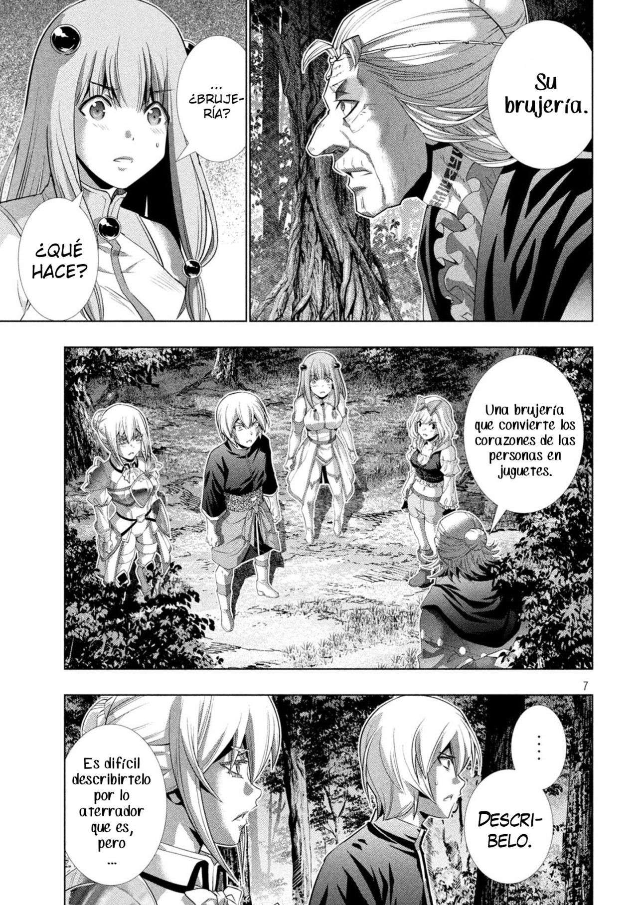 Parallel Paradise Capítulo 197 - Página 9 en español