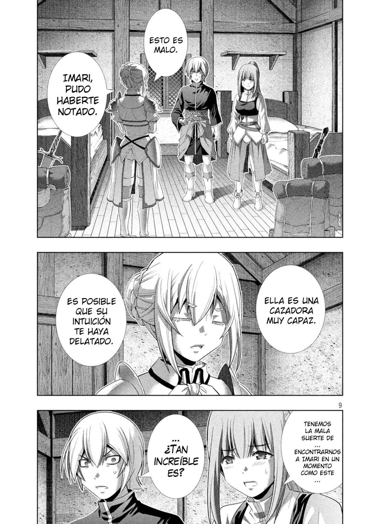 Parallel Paradise Capítulo 198 - Página 11 en español