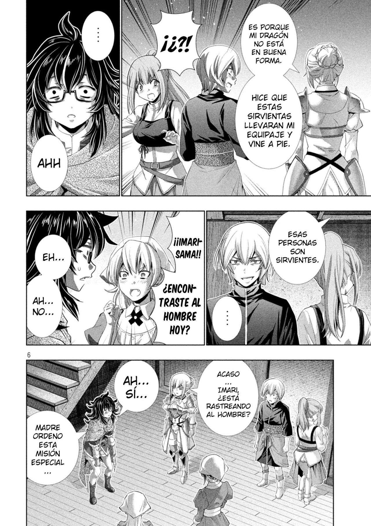 Parallel Paradise Capítulo 198 - Página 8 en español