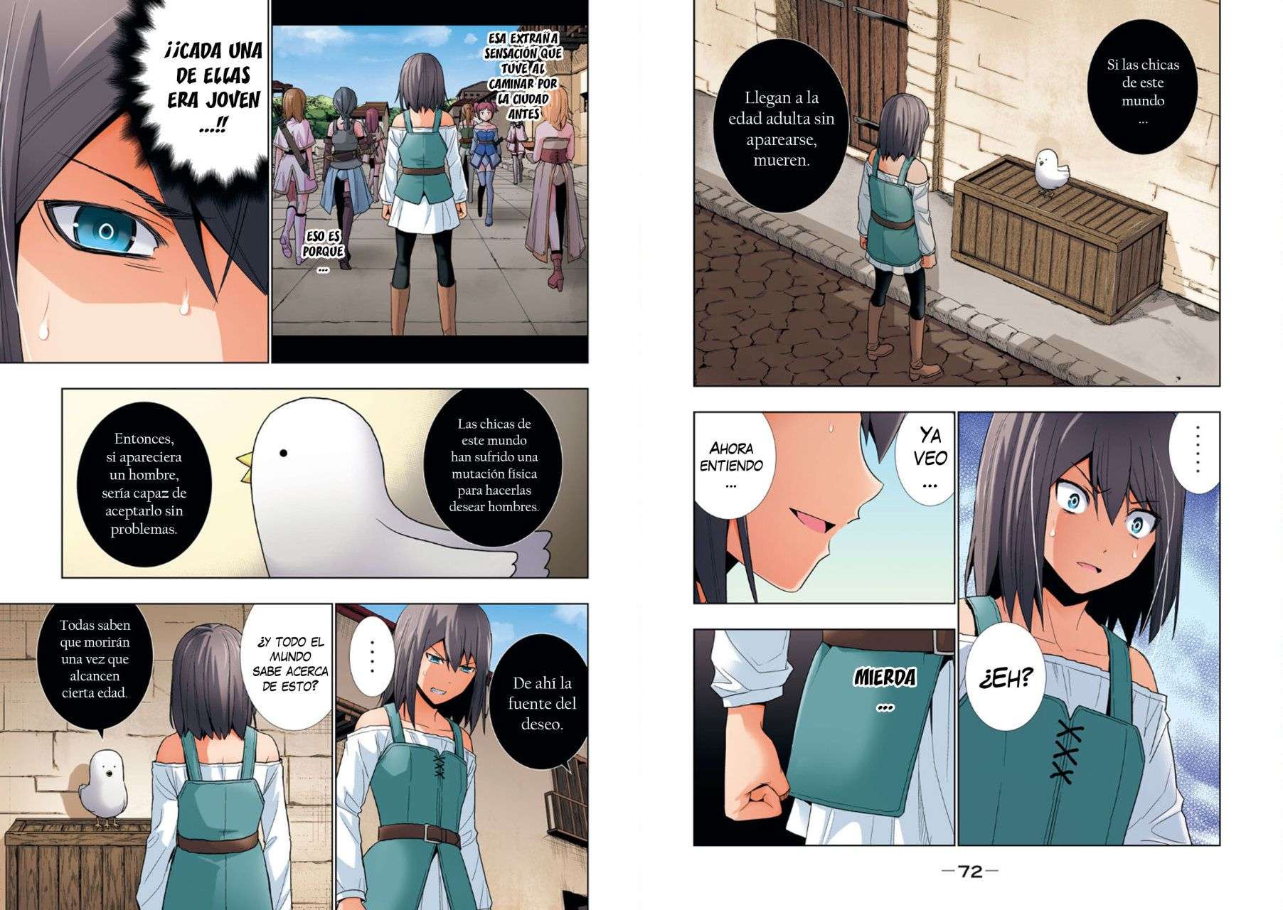 Parallel Paradise Capítulo 199.99 - Página 38 en español