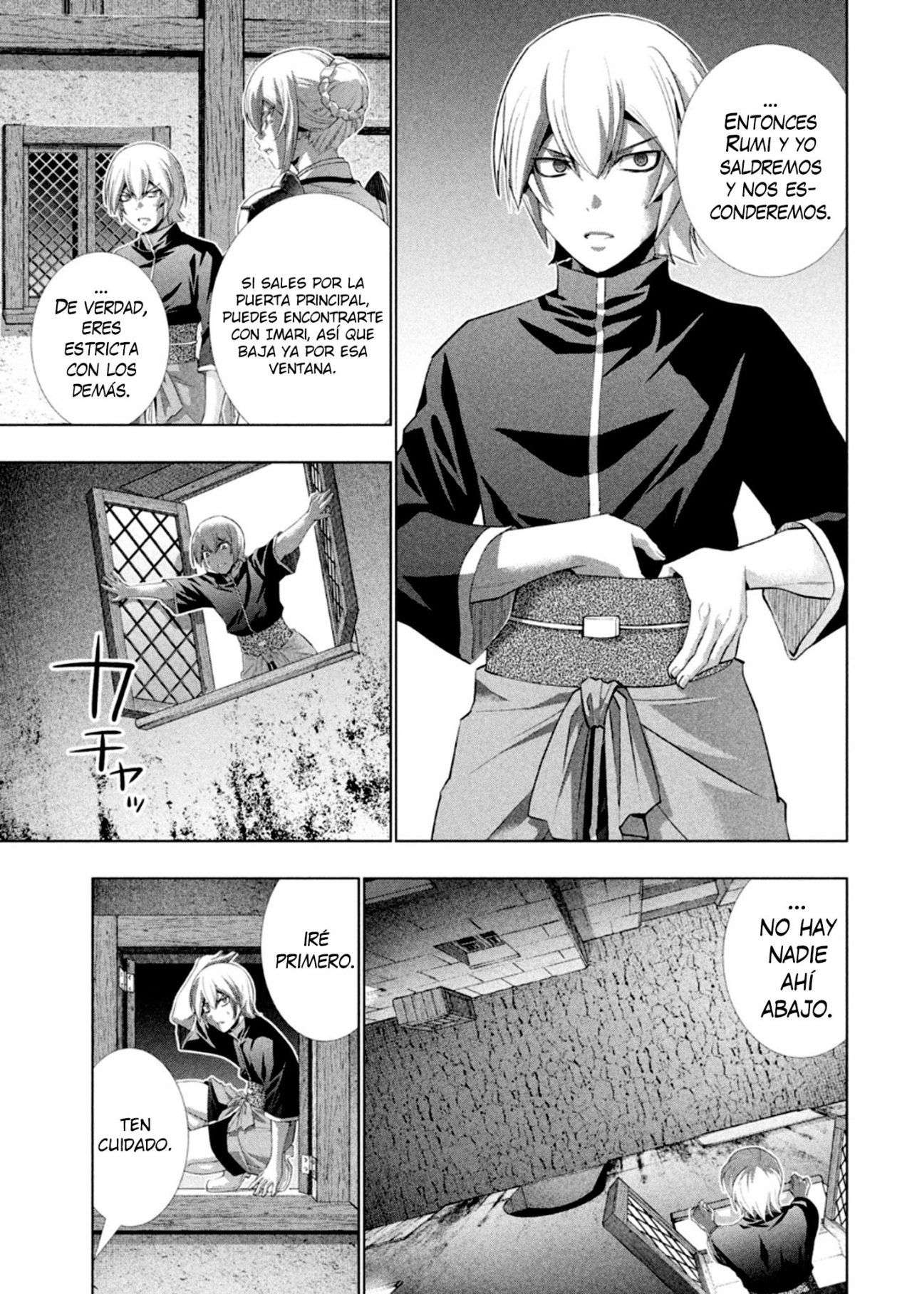 Parallel Paradise Capítulo 199 - Página 10 en español