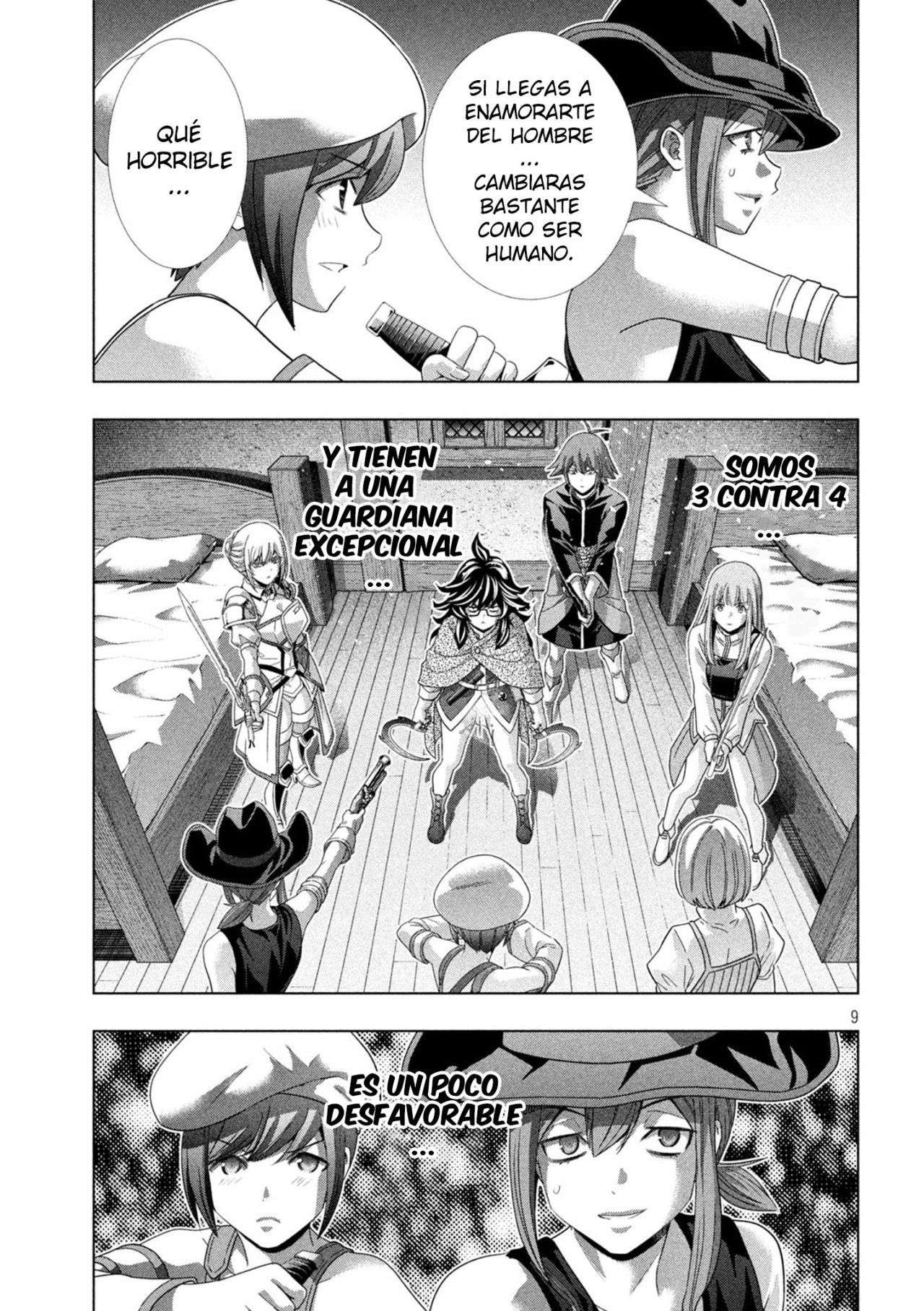 Parallel Paradise Capítulo 201 - Página 12 en español