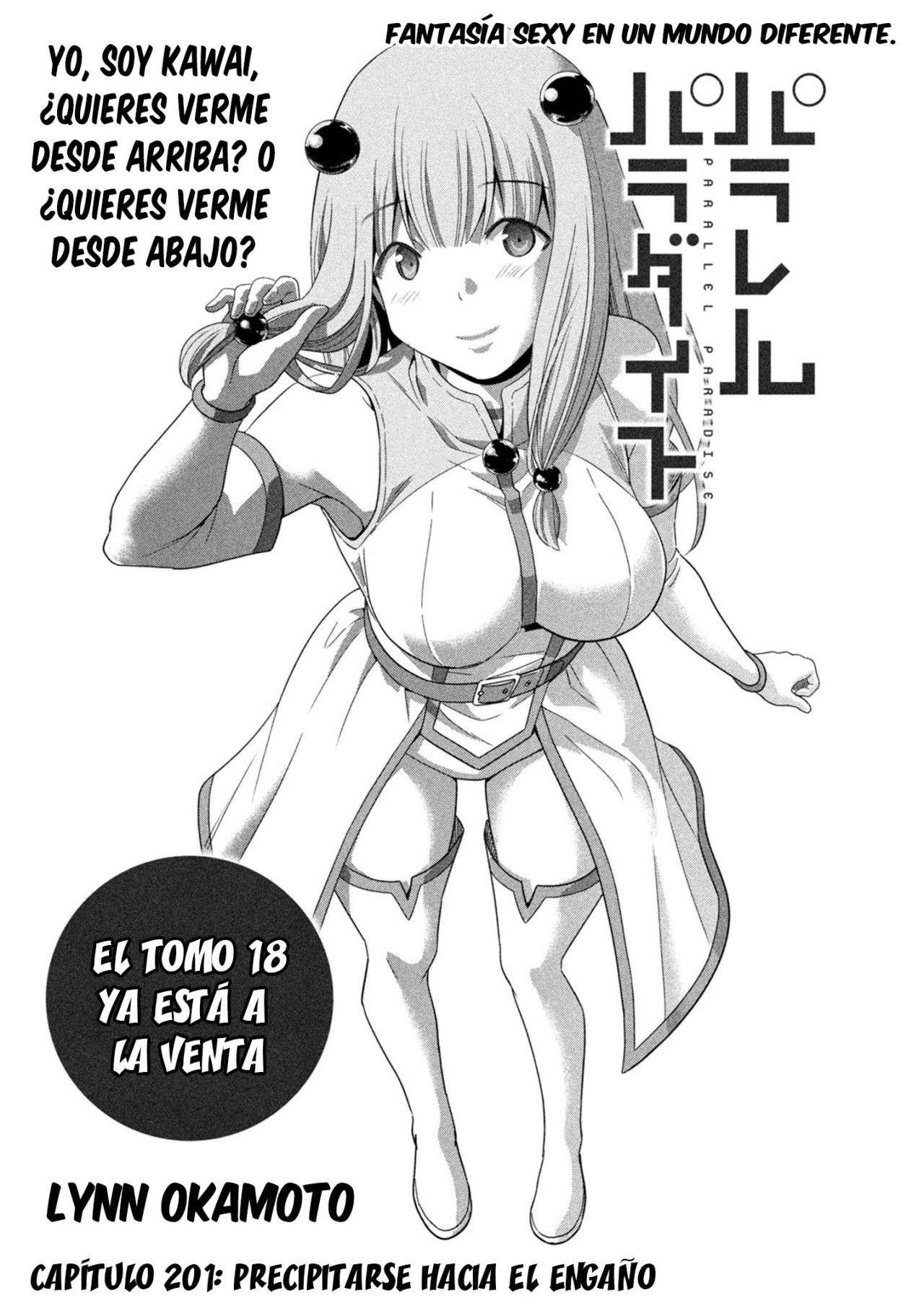 Parallel Paradise Capítulo 201 - Página 4 en español