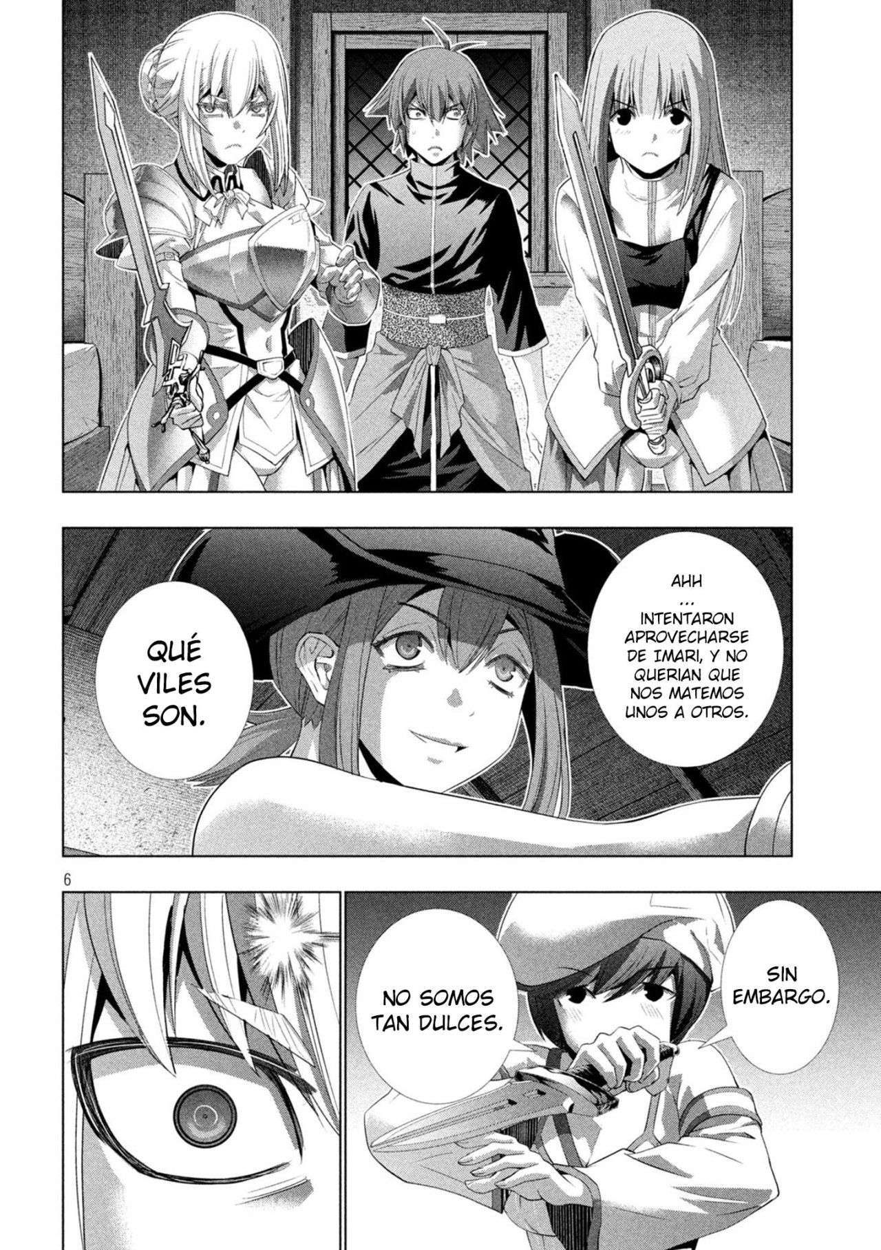 Parallel Paradise Capítulo 201 - Página 9 en español