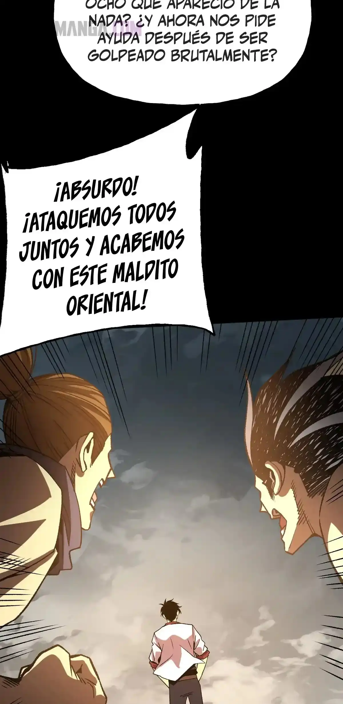 Ascendiendo la Torre de Dios Capítulo 201 - Página 21 en español
