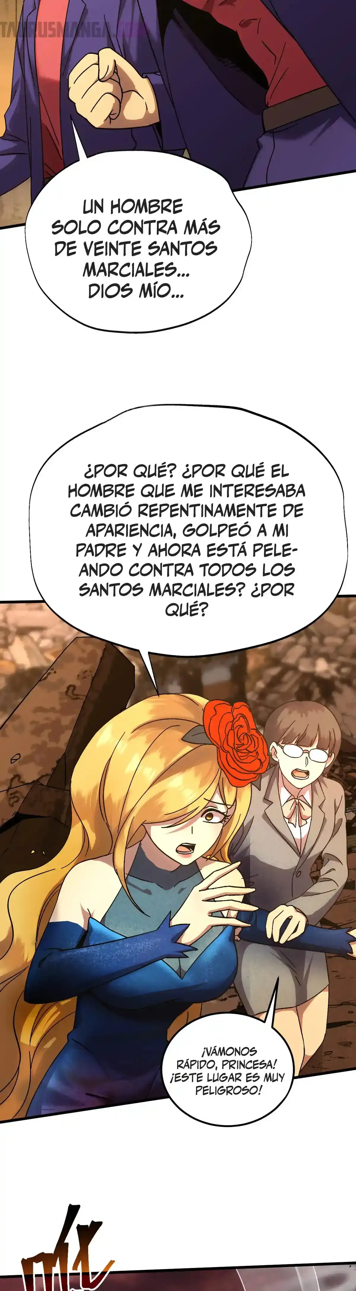 Ascendiendo la Torre de Dios Capítulo 201 - Página 51 en español