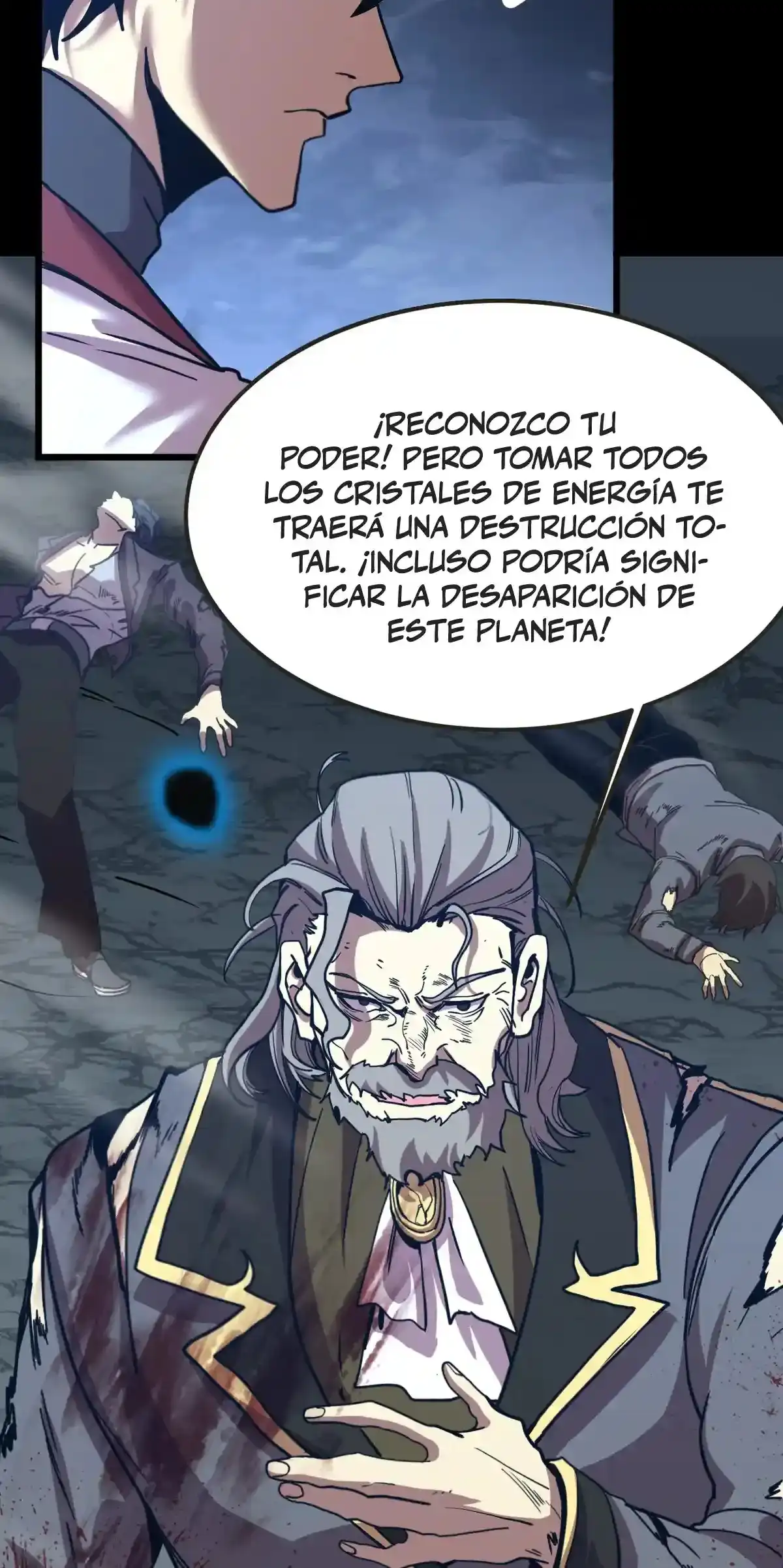 Ascendiendo la Torre de Dios Capítulo 204 - Página 8 en español