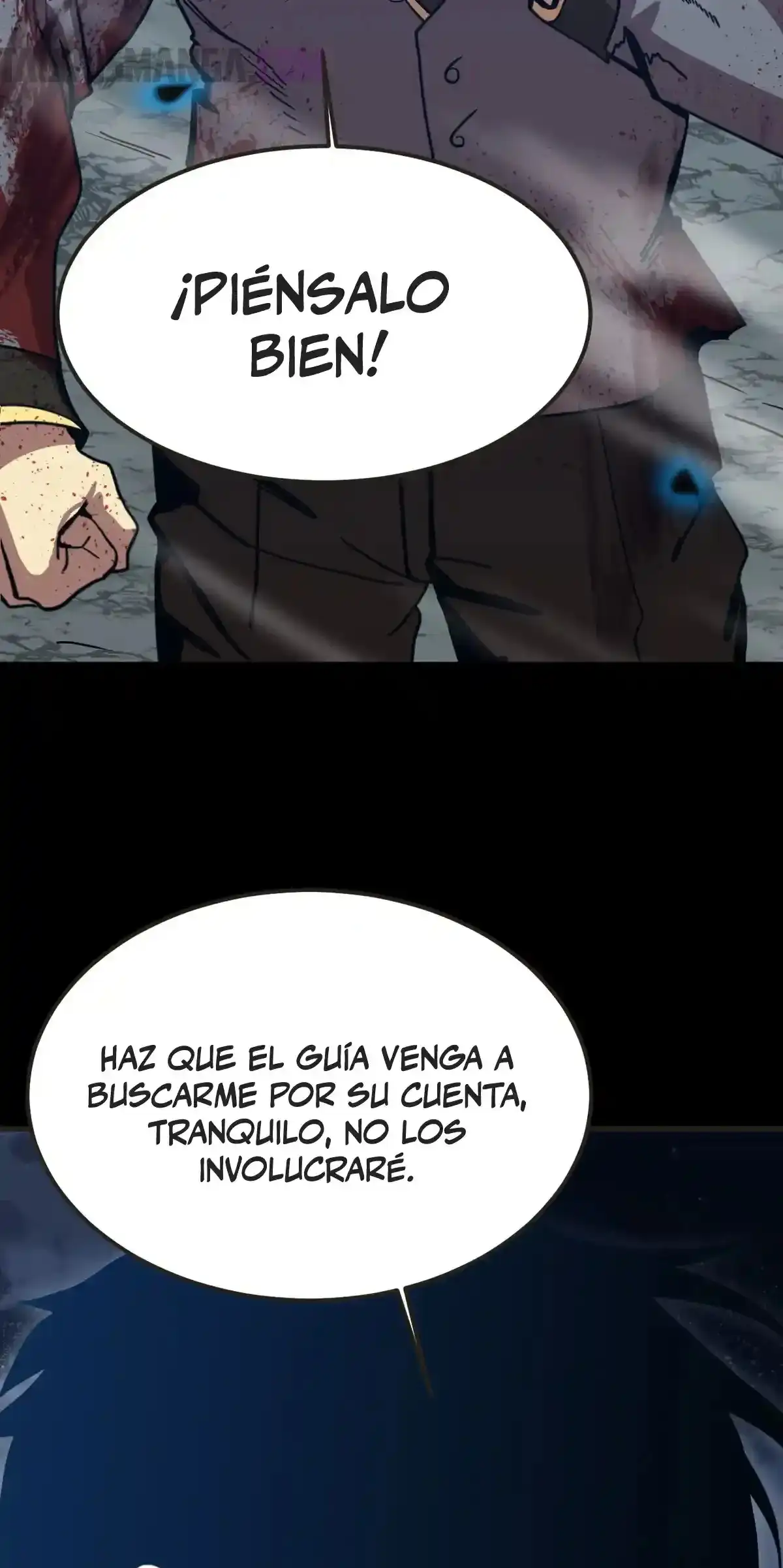 Ascendiendo la Torre de Dios Capítulo 204 - Página 9 en español