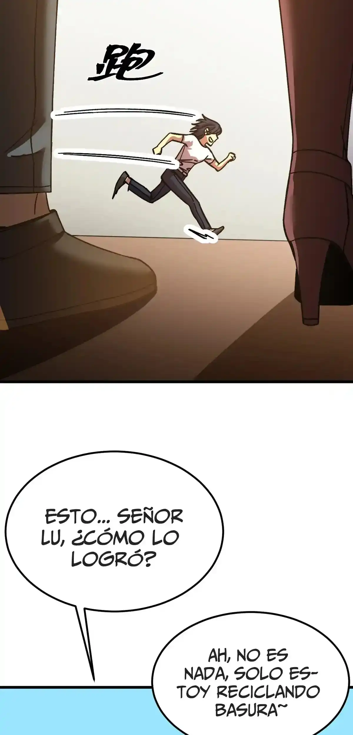 Ascendiendo la Torre de Dios Capítulo 206 - Página 44 en español