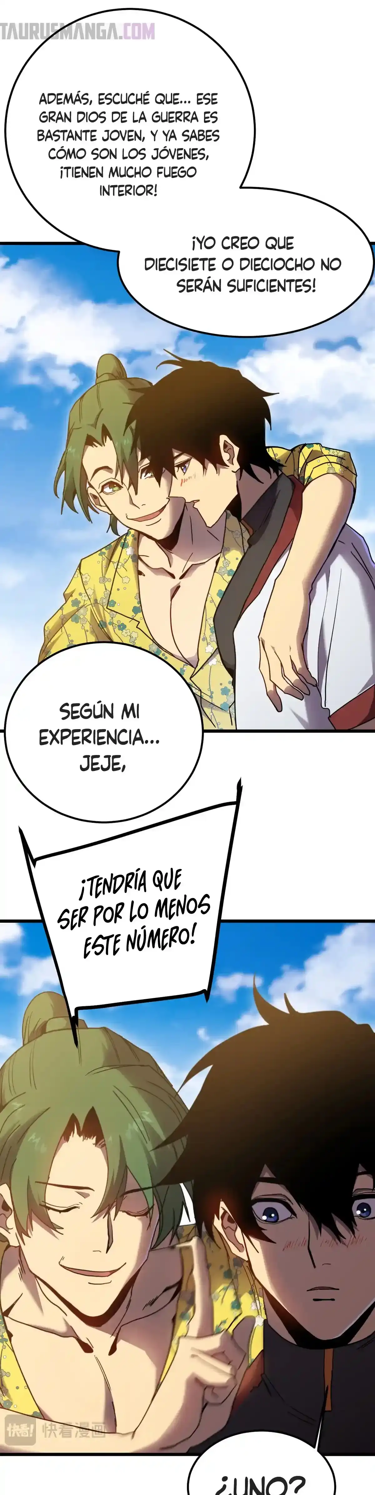 Ascendiendo la Torre de Dios Capítulo 209 - Página 3 en español