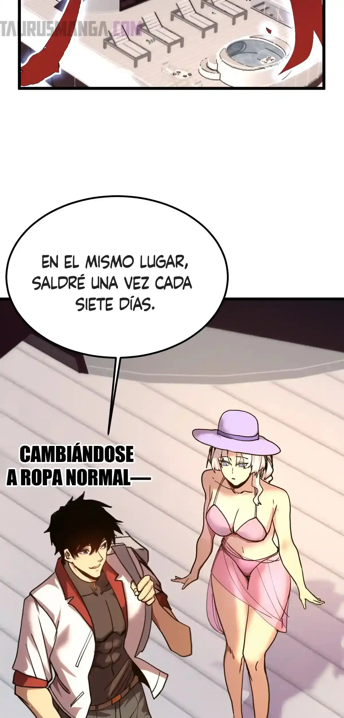 Ascendiendo la Torre de Dios Capítulo 210 - Página 21 en español