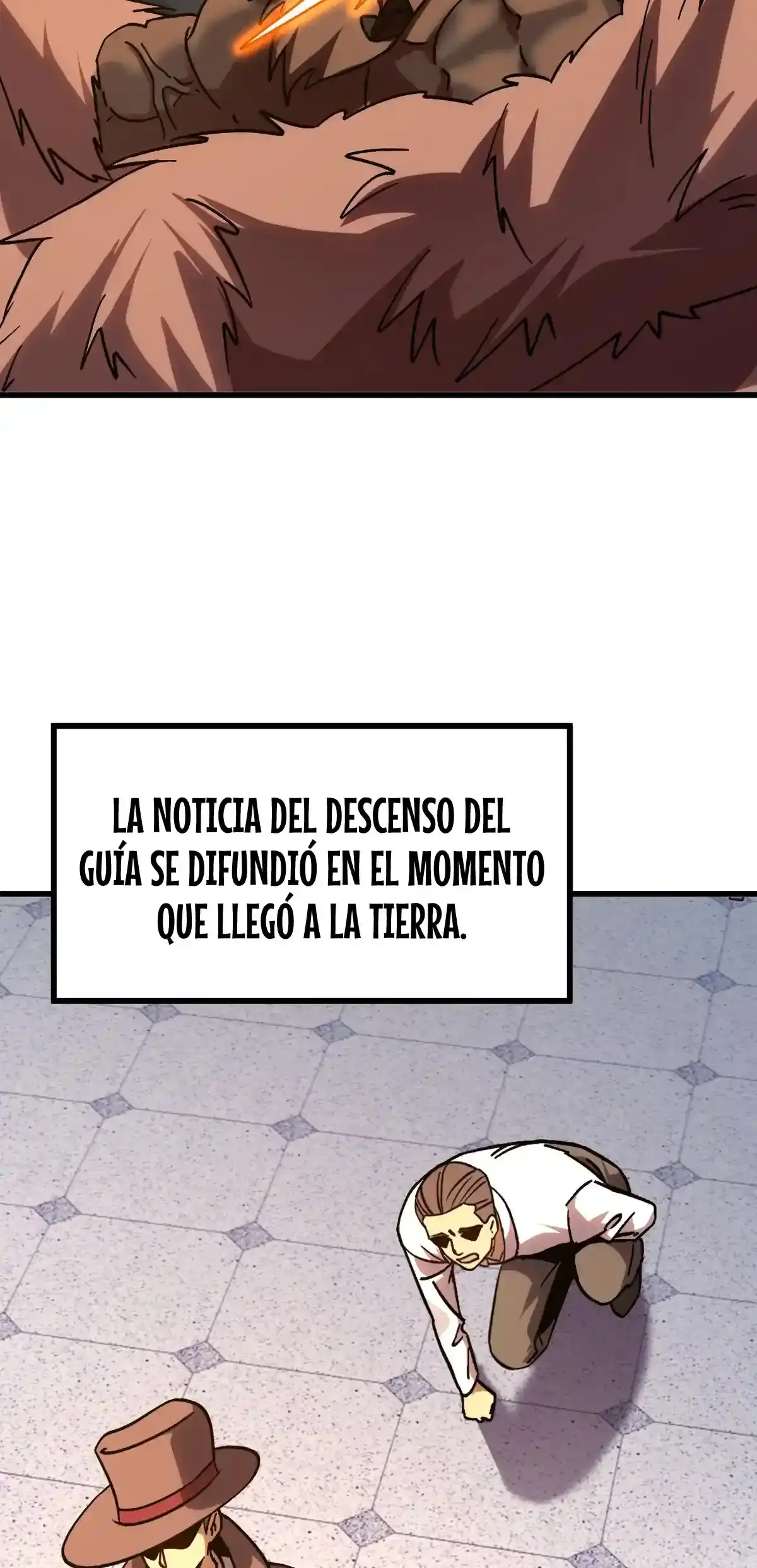 Ascendiendo la Torre de Dios Capítulo 211 - Página 38 en español