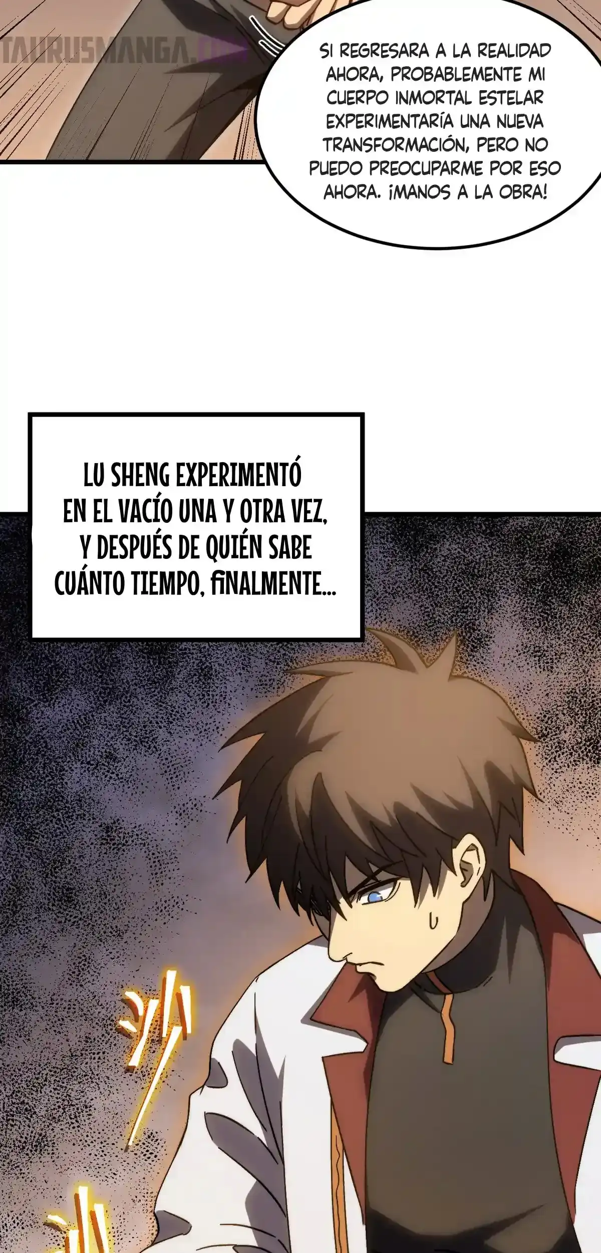Ascendiendo la Torre de Dios Capítulo 217 - Página 45 en español