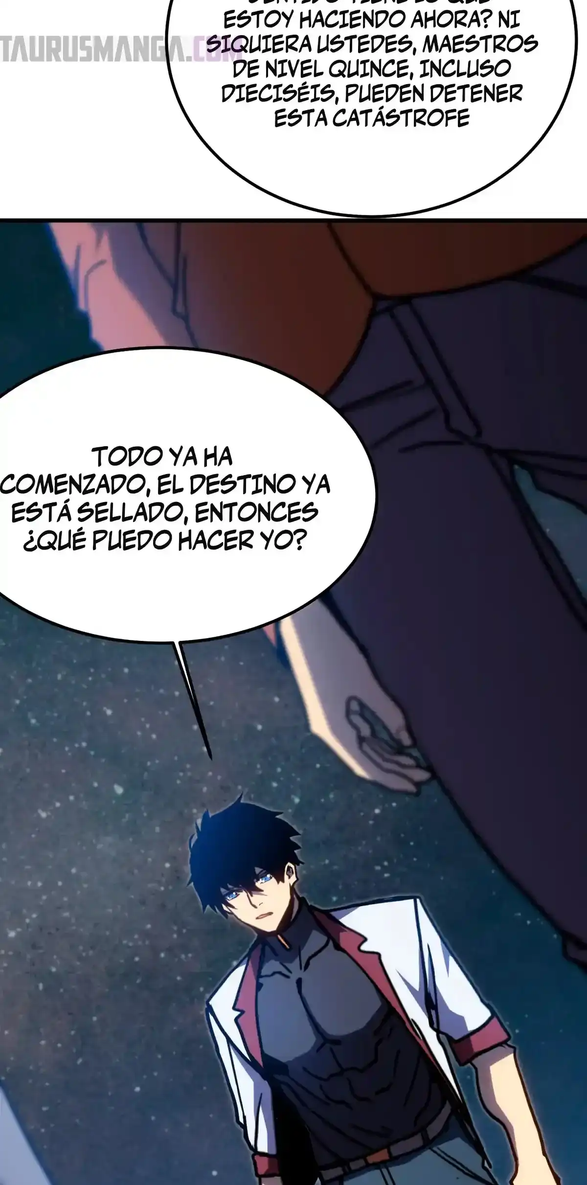 Ascendiendo la Torre de Dios Capítulo 221 - Página 35 en español