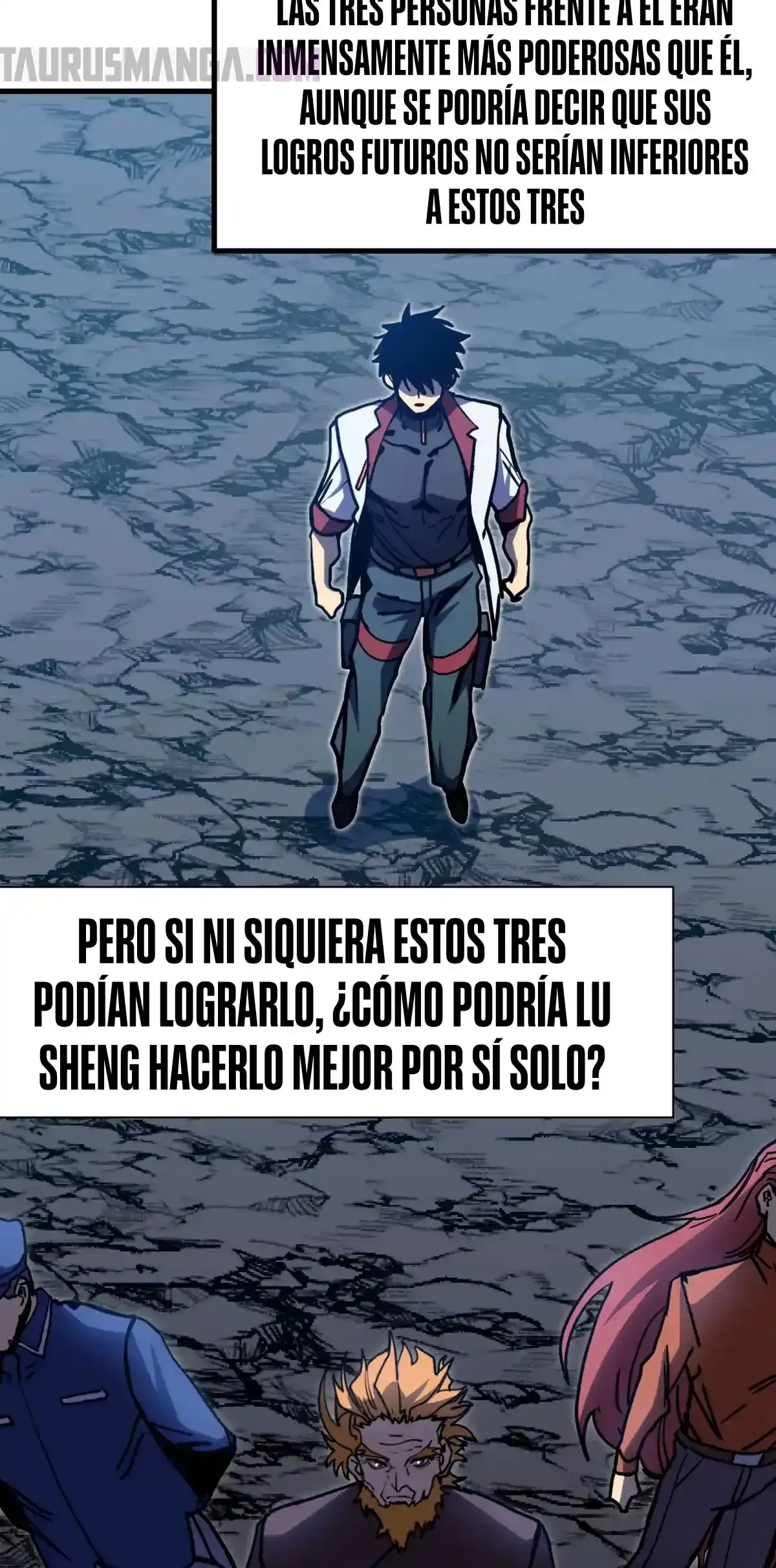 Ascendiendo la Torre de Dios Capítulo 221 - Página 37 en español