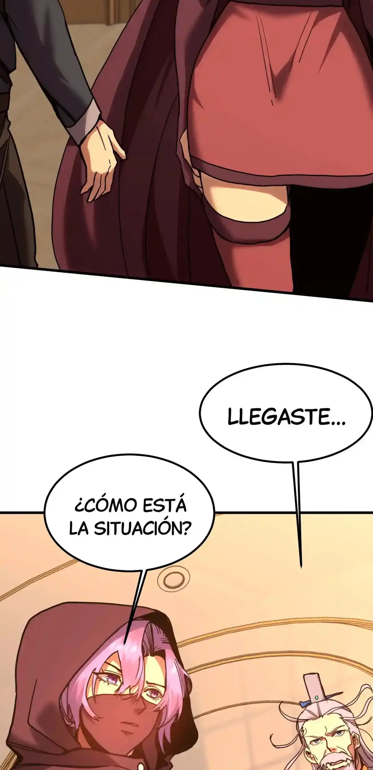 Ascendiendo la Torre de Dios Capítulo 222 - Página 28 en español