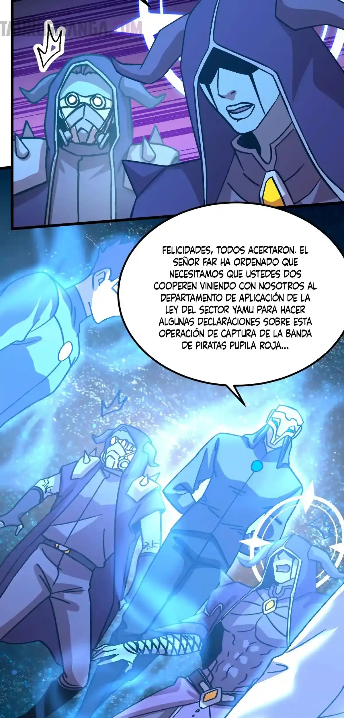 Ascendiendo la Torre de Dios Capítulo 231 - Página 45 en español