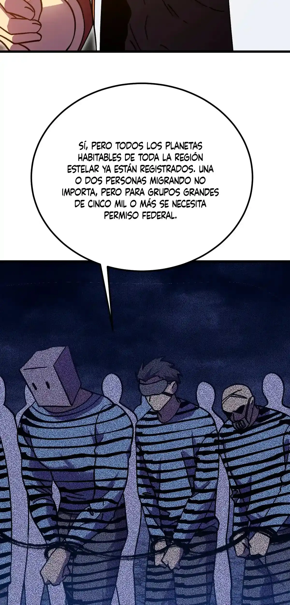 Ascendiendo la Torre de Dios Capítulo 232 - Página 50 en español