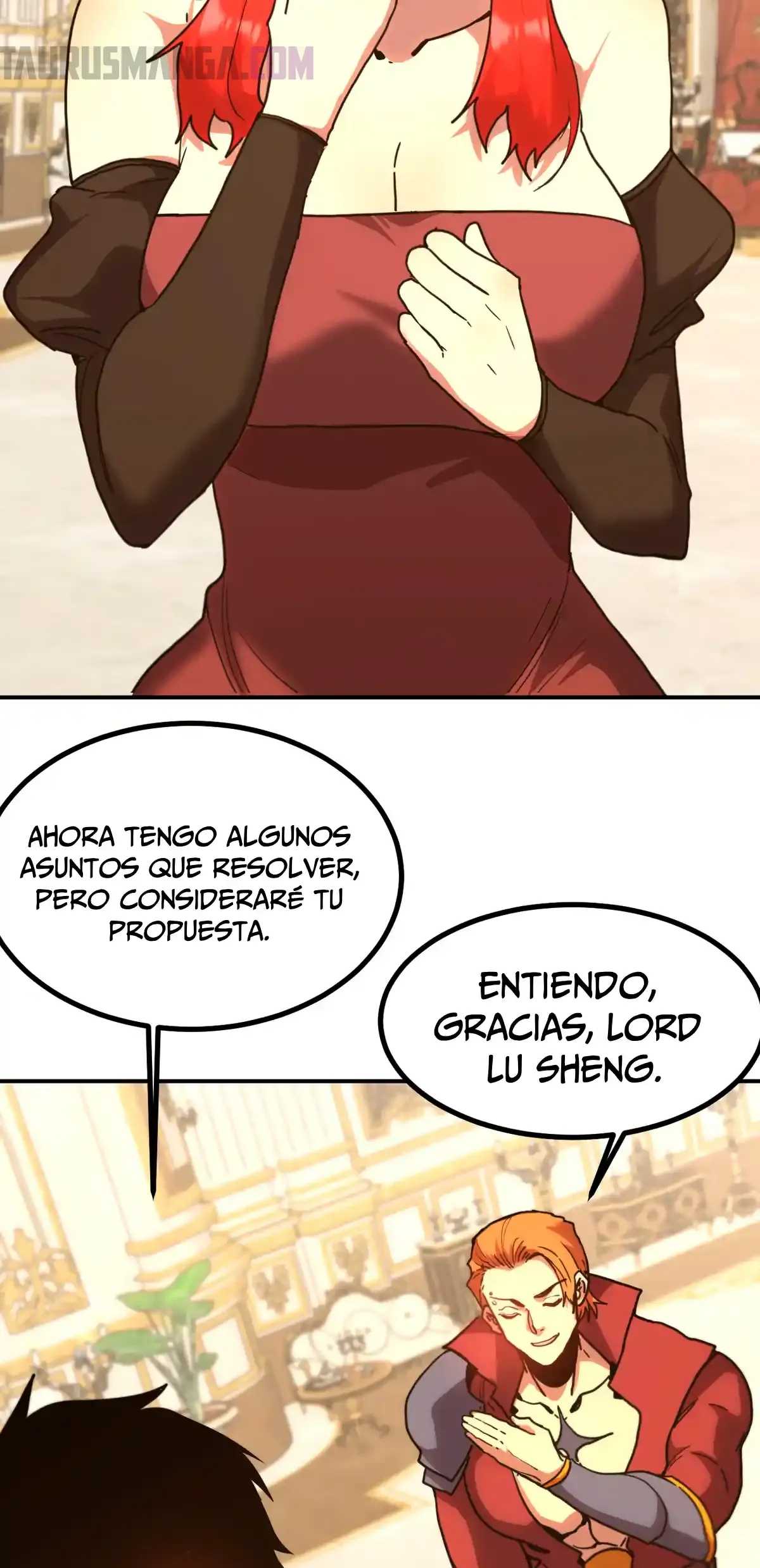 Ascendiendo la Torre de Dios Capítulo 244 - Página 37 en español