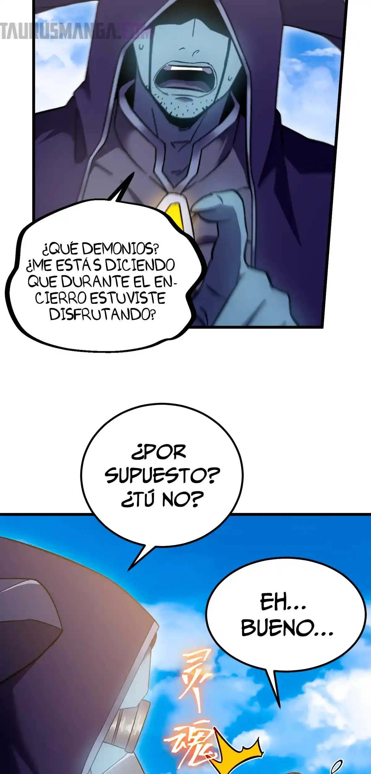 Ascendiendo la Torre de Dios Capítulo 244 - Página 47 en español
