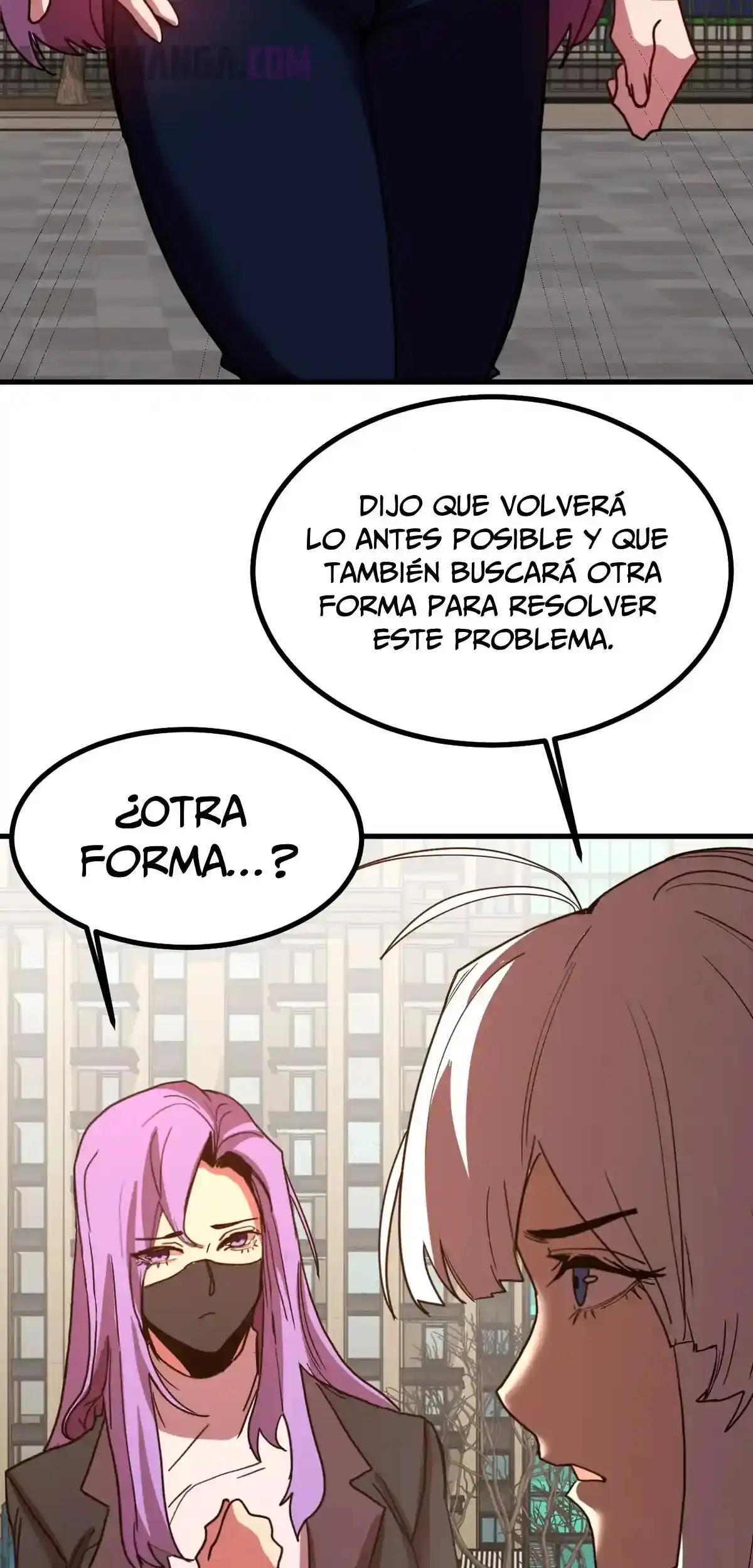 Ascendiendo la Torre de Dios Capítulo 245 - Página 35 en español
