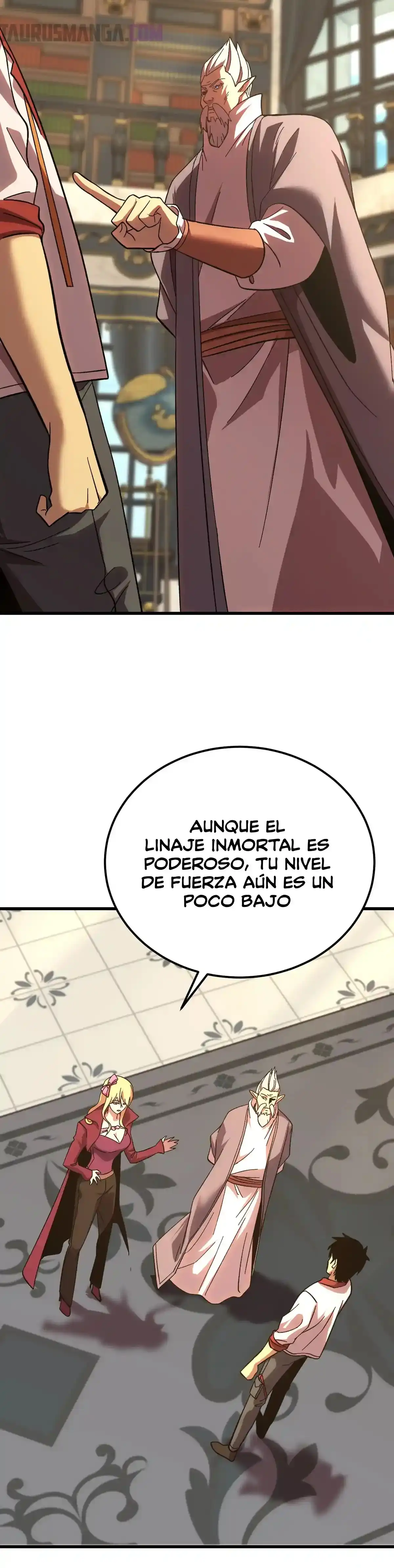 Ascendiendo la Torre de Dios Capítulo 246 - Página 10 en español